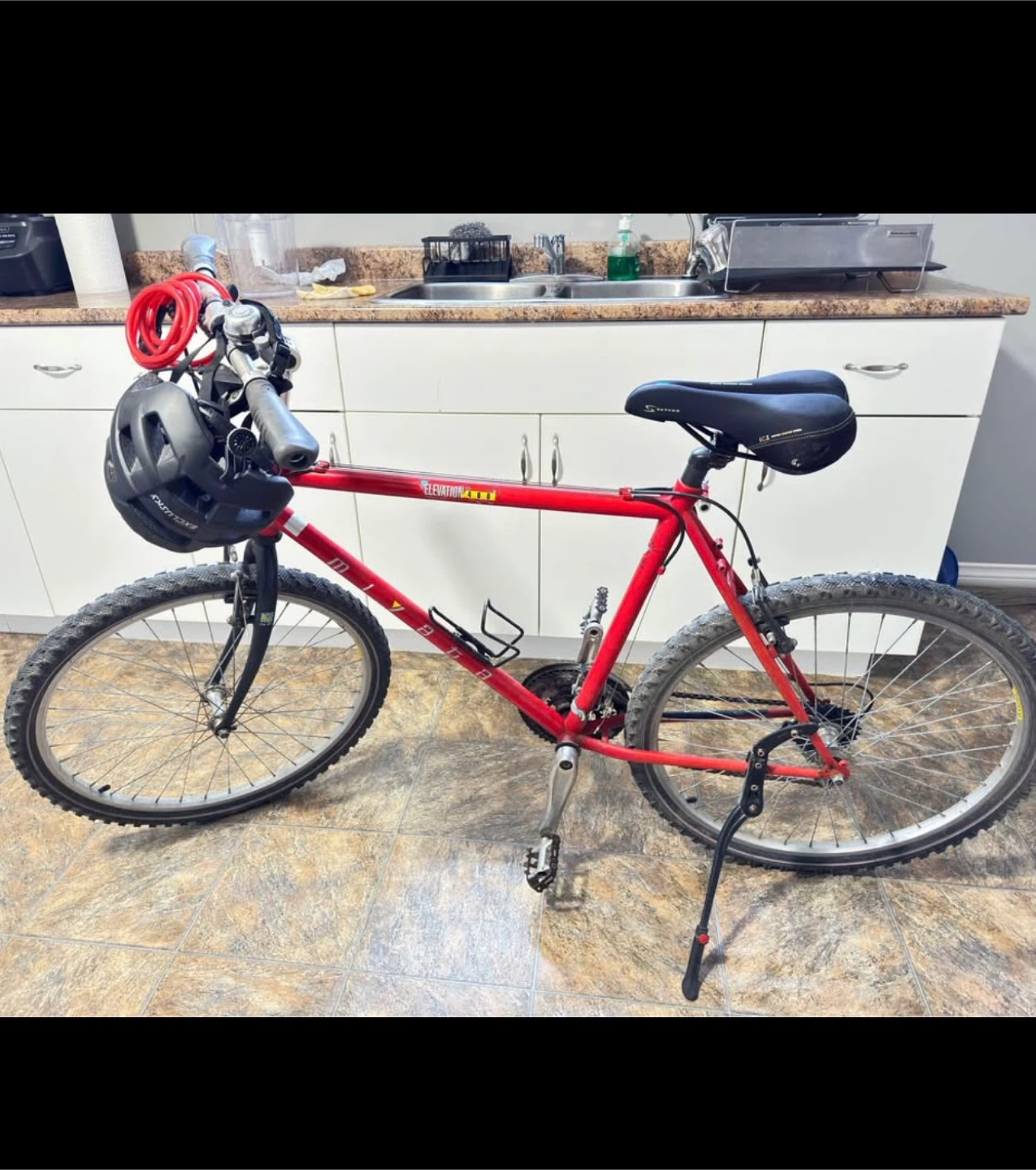 Elevation 410 Red Mountain Bike
