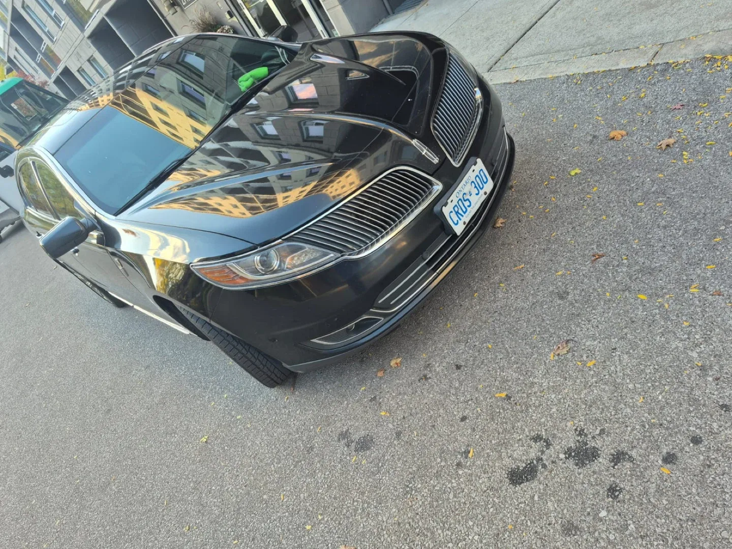 2016 Lincoln MKS AWD Luxury Sedan image indicator(3)