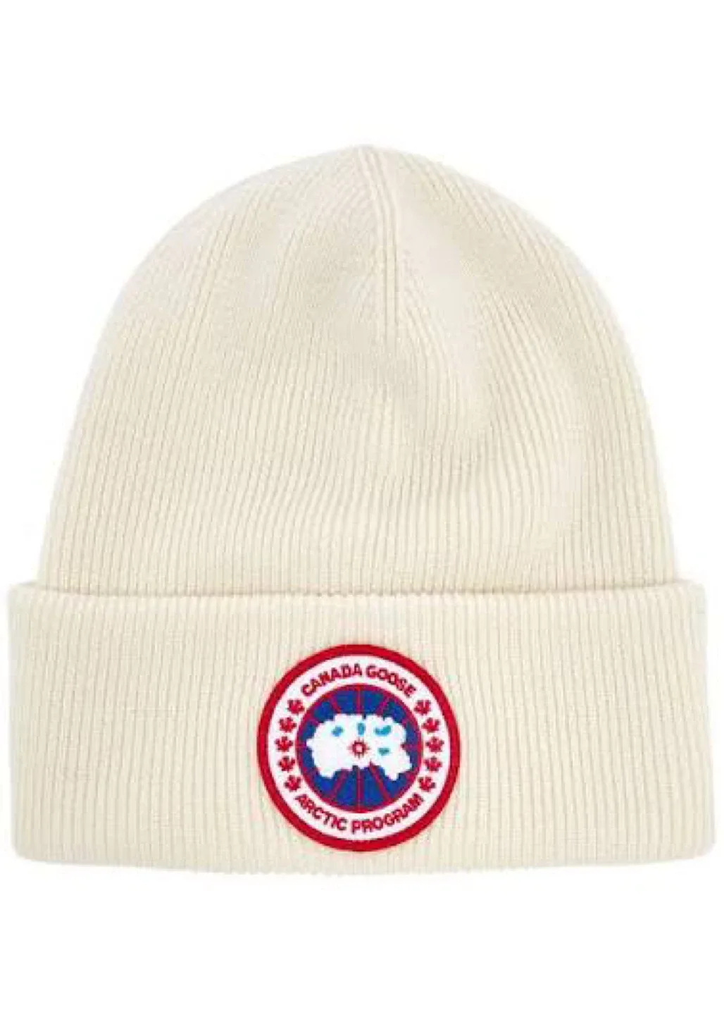 Canada Goose Arctic Program Beanie - Cream thumbnail