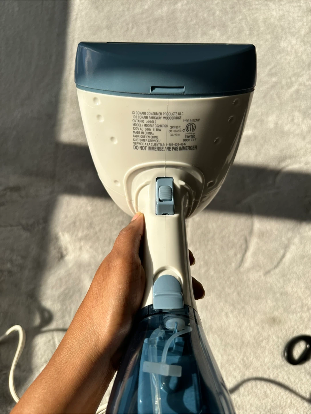 Conair Handheld Garment Steamer - photo 2