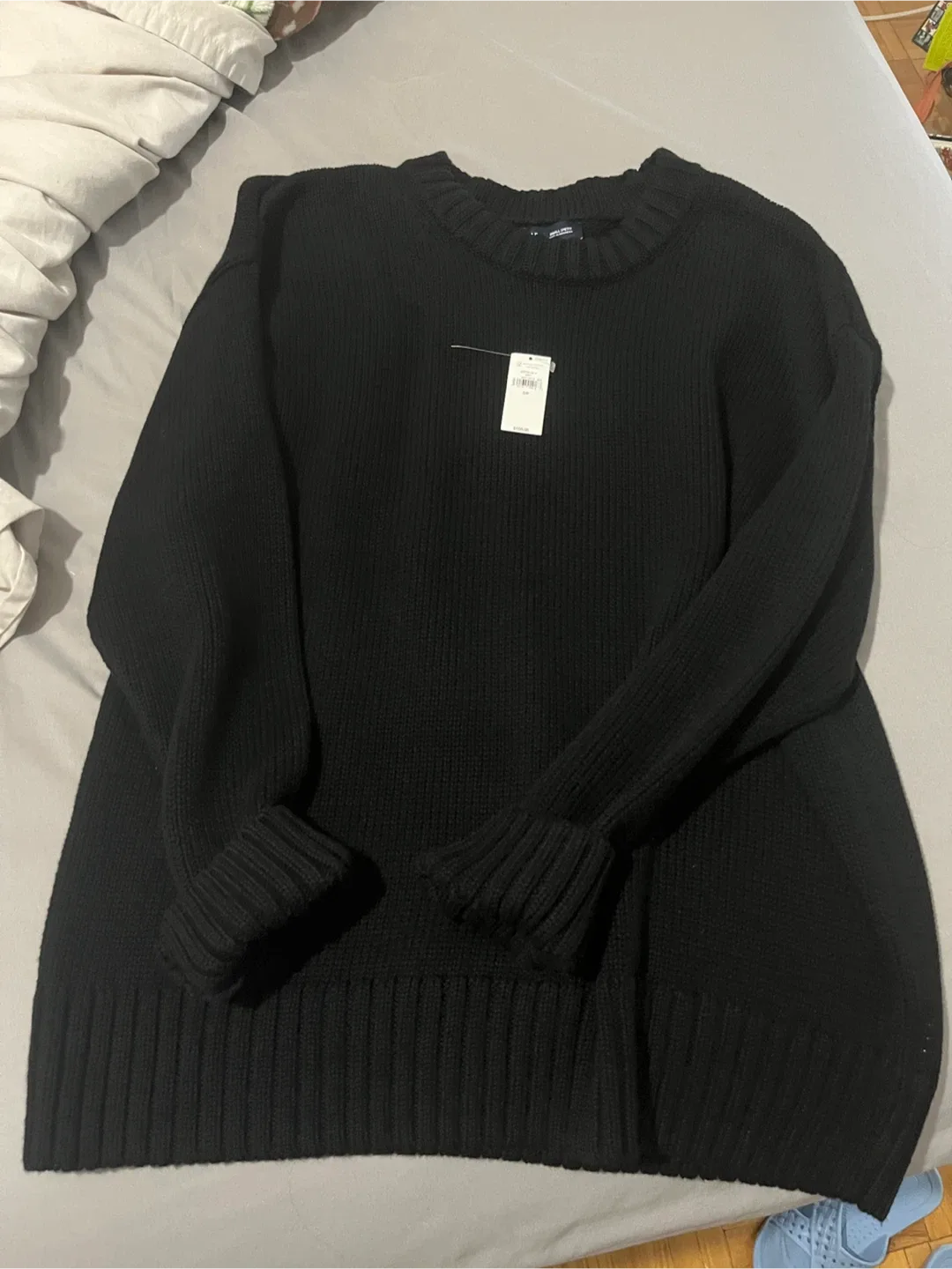 GAP cotton oversized sweater image indicator(3)