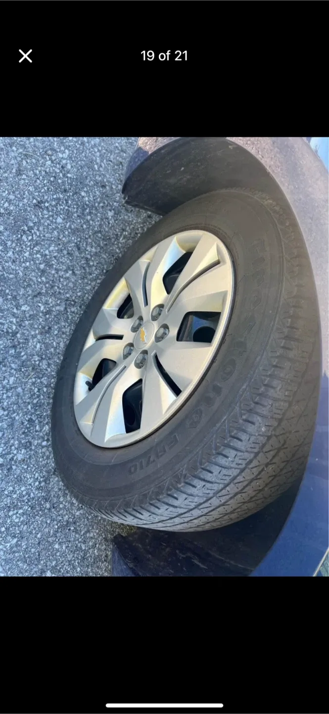 2012 Chevrolet Cruze with safety image indicator(6)