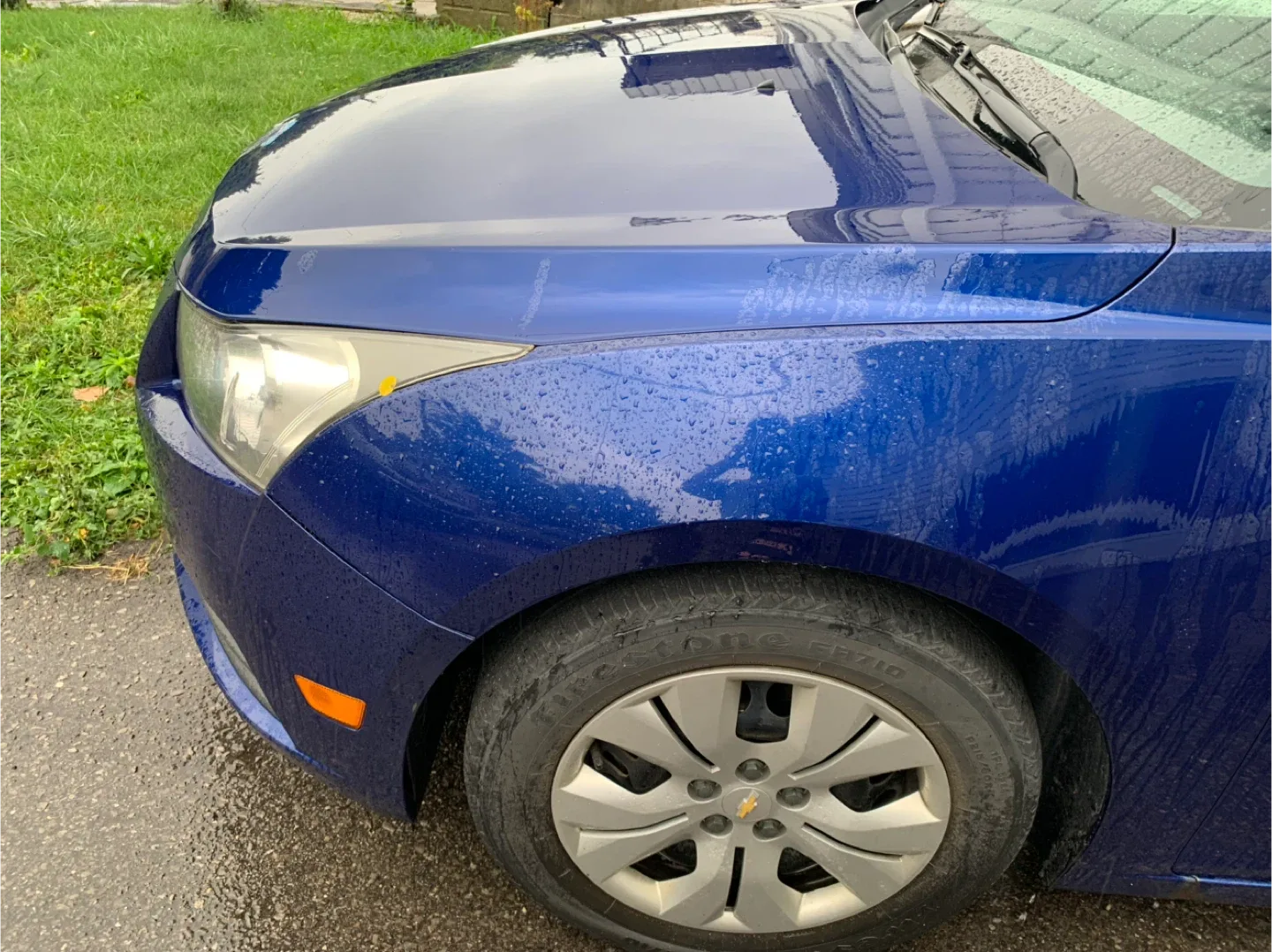 2012 Chevrolet Cruze with safety image indicator(2)