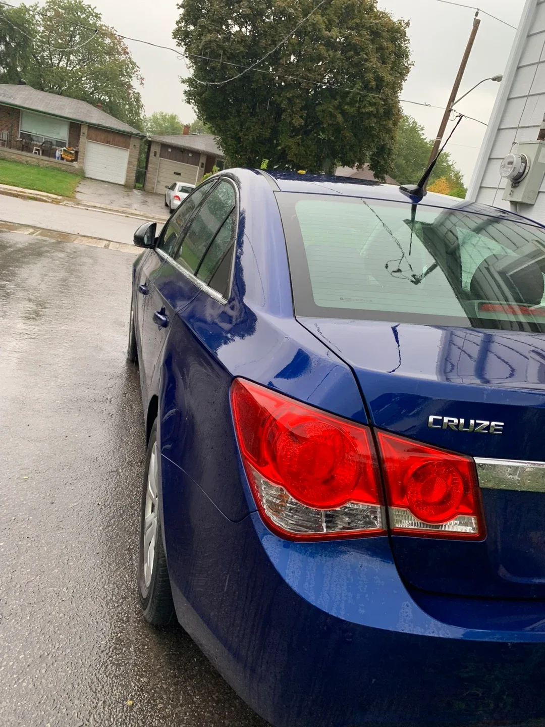 2012 Chevrolet Cruze with safety image indicator(3)