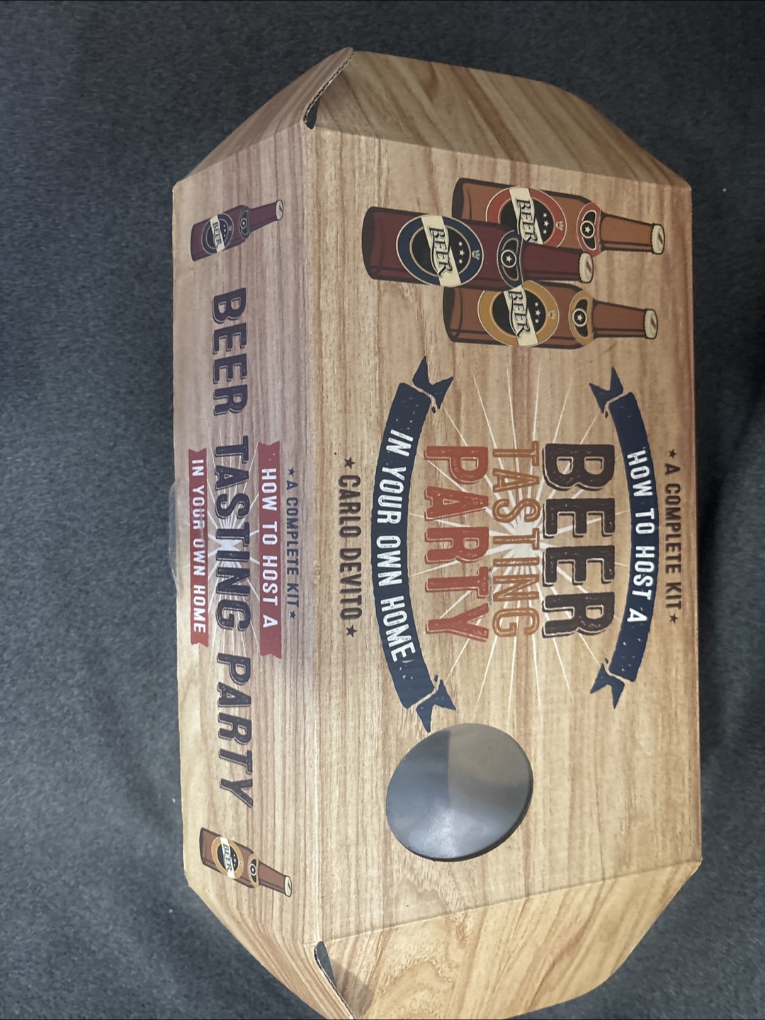 Beer Tasting Party Kit - Carlo Devito