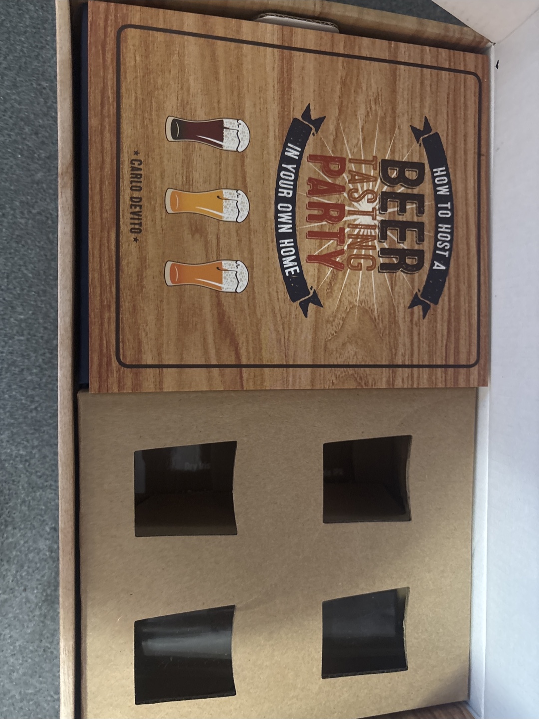 Beer Tasting Party Kit - Carlo Devito - photo 2