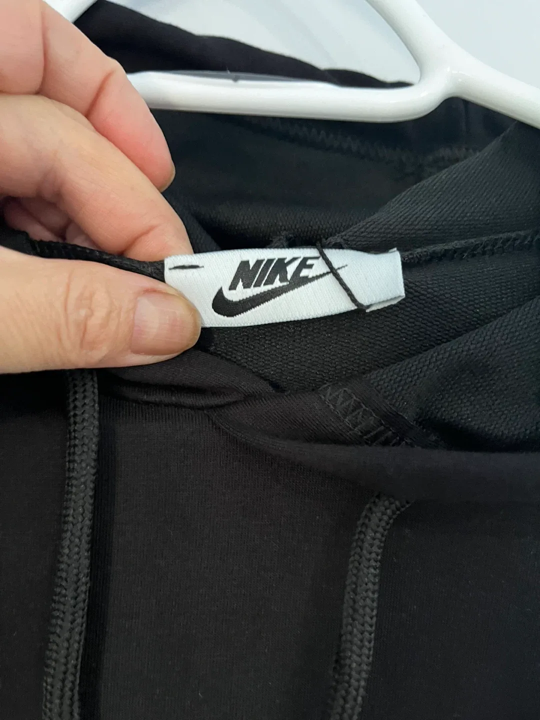 Black Hoodie with Cartoon Print(Nike) image indicator(7)