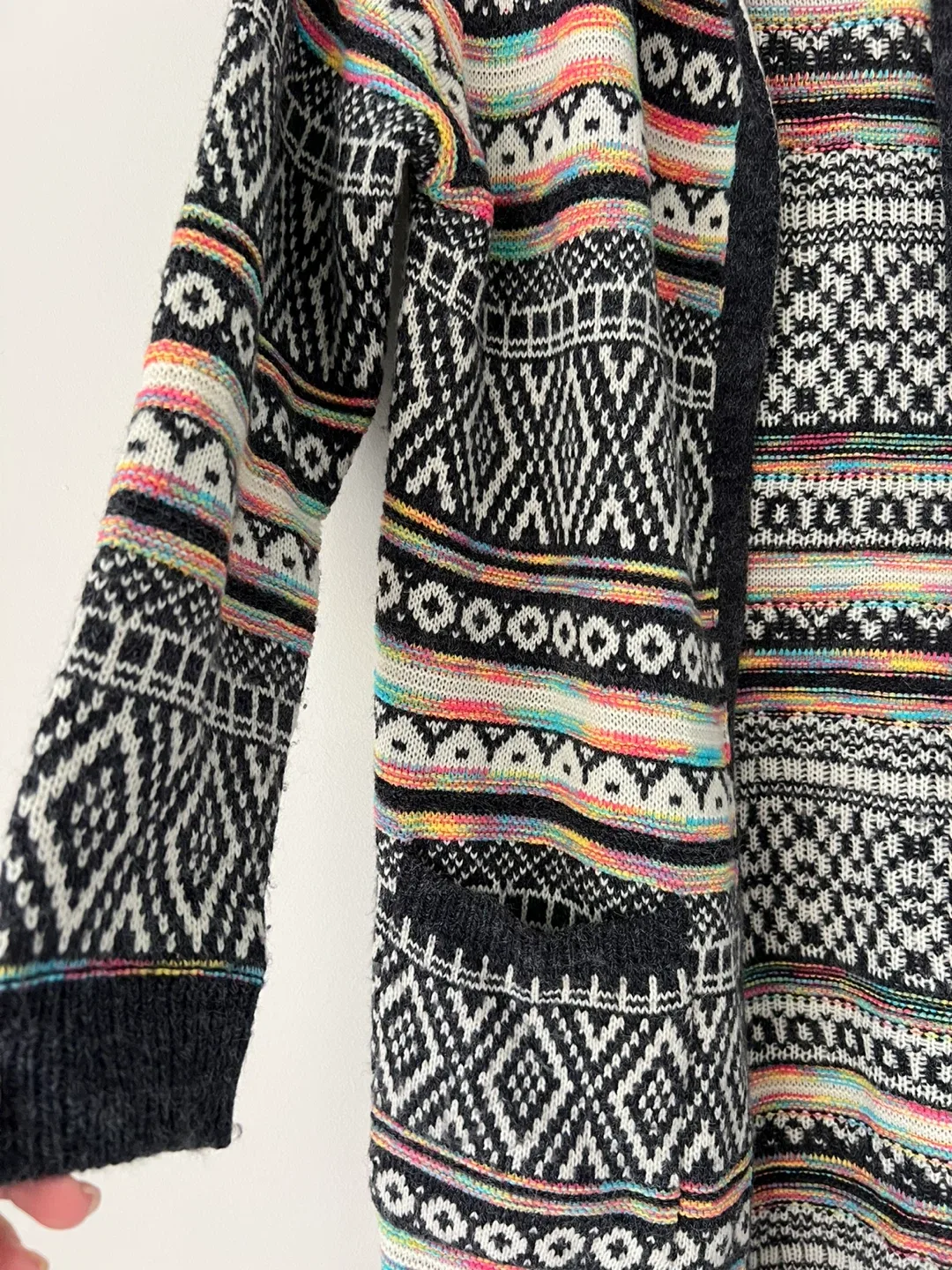 Monteau Hooded Cardigan - Size Small image indicator(3)