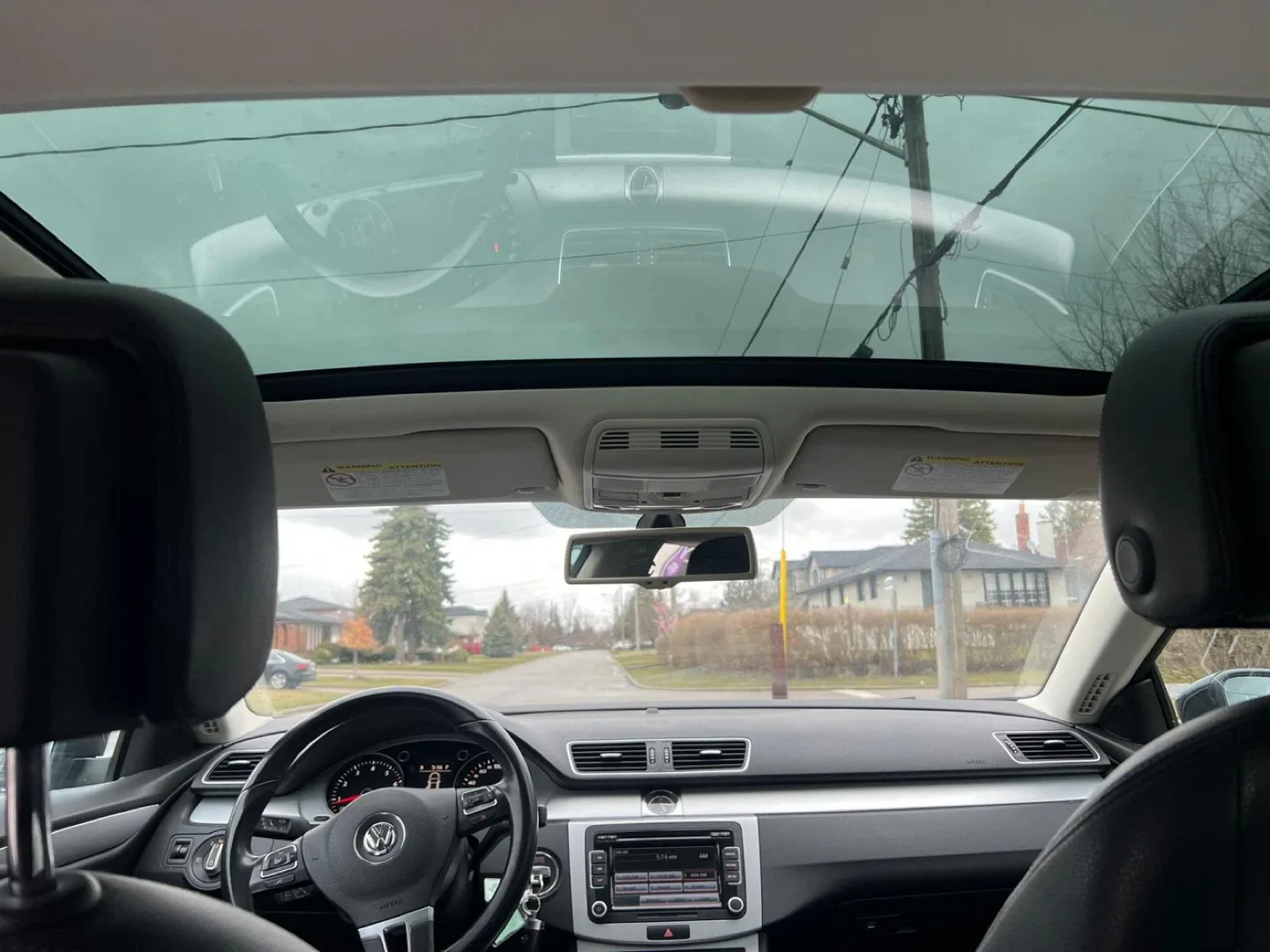 2013 Volkswagen CC image indicator(3)