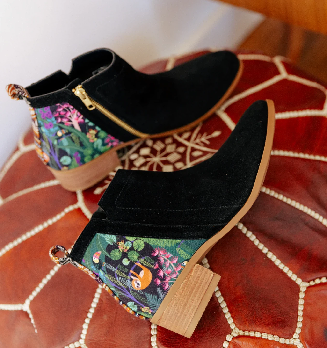 Inkkas Bahia Vegan Bootie