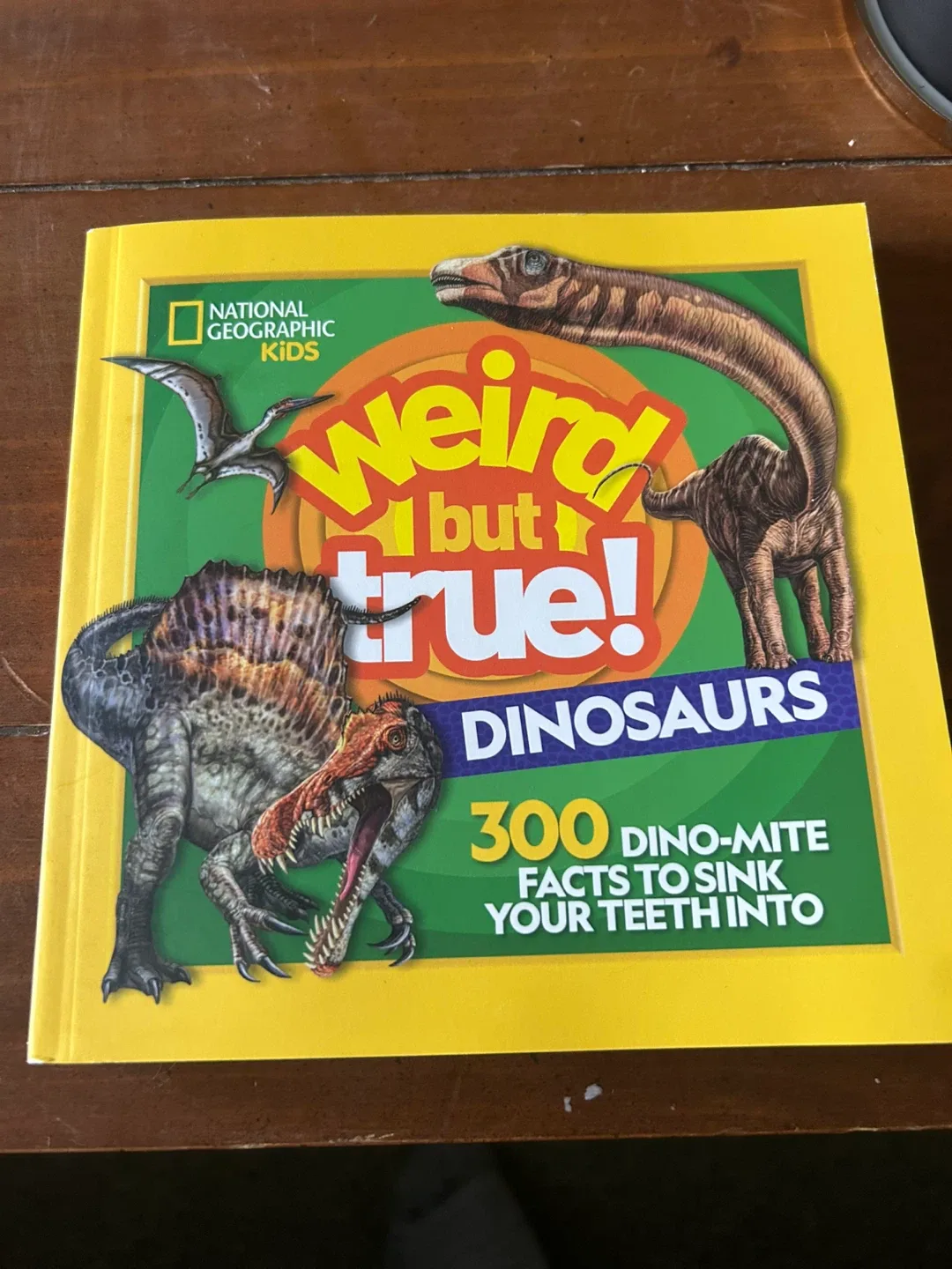 Weird But True! Dinosaurs Book thumbnail