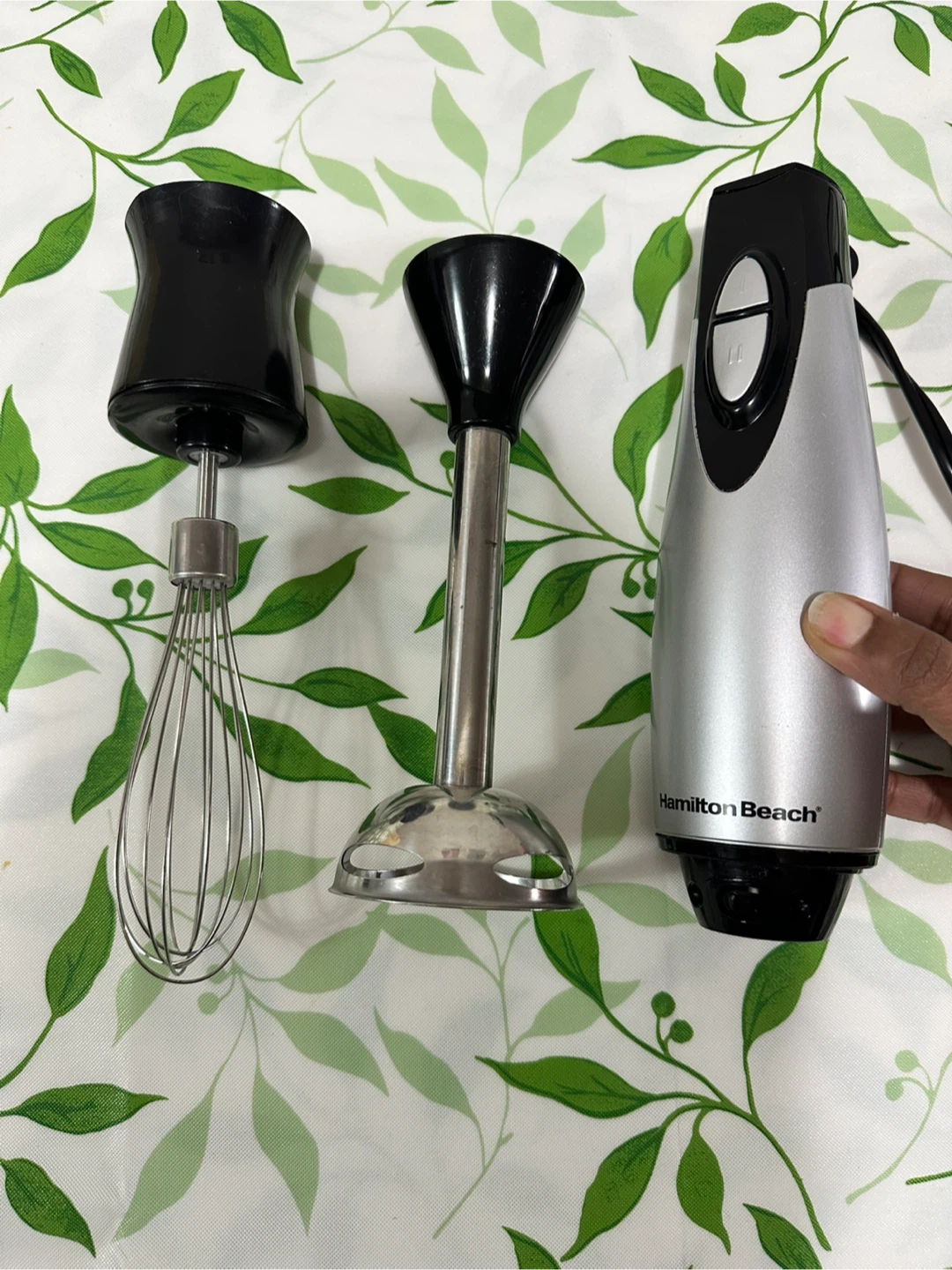 Hamilton Beach Hand Blender