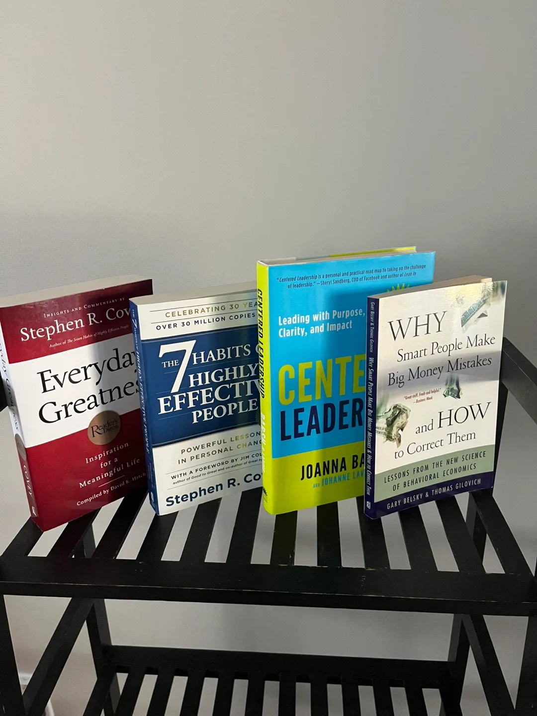 4 Self-Help Books- all for $40 or $10 each image indicator(3)