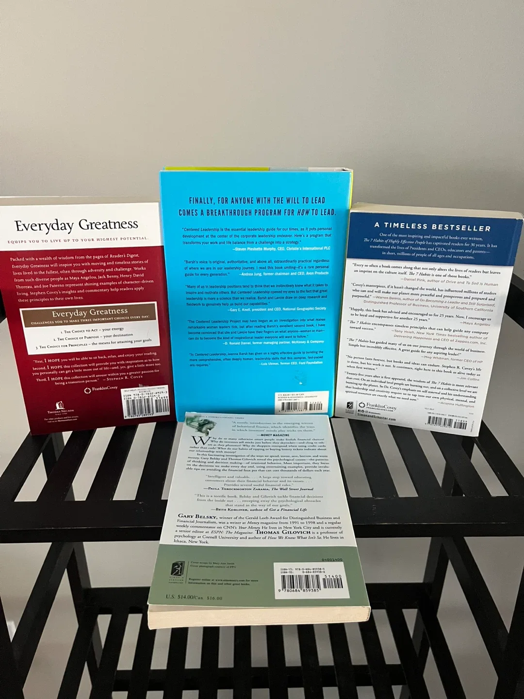 4 Self-Help Books- all for $40 or $10 each image indicator(2)