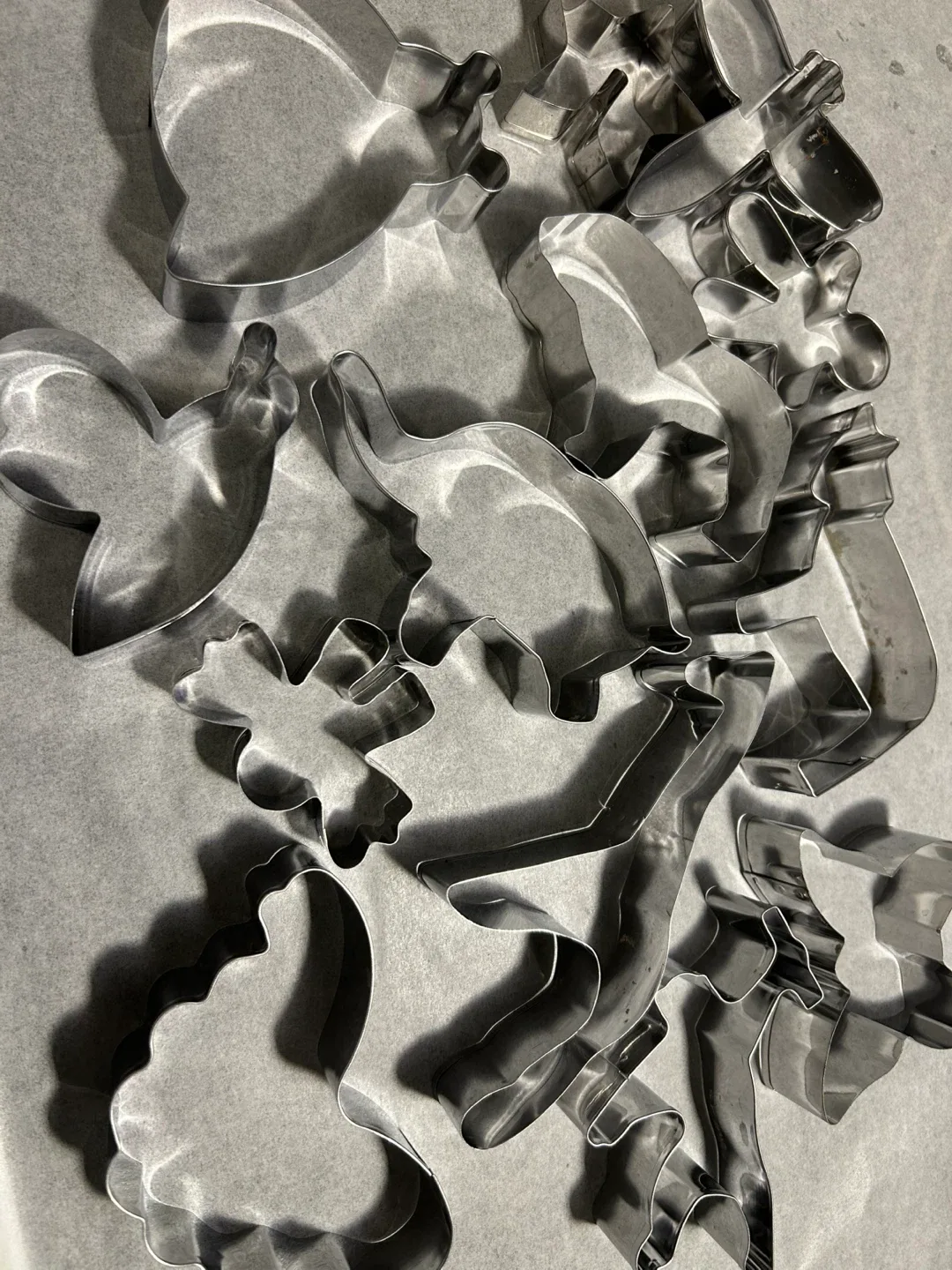 Cookie Cutters - Assorted Shapes thumbnail