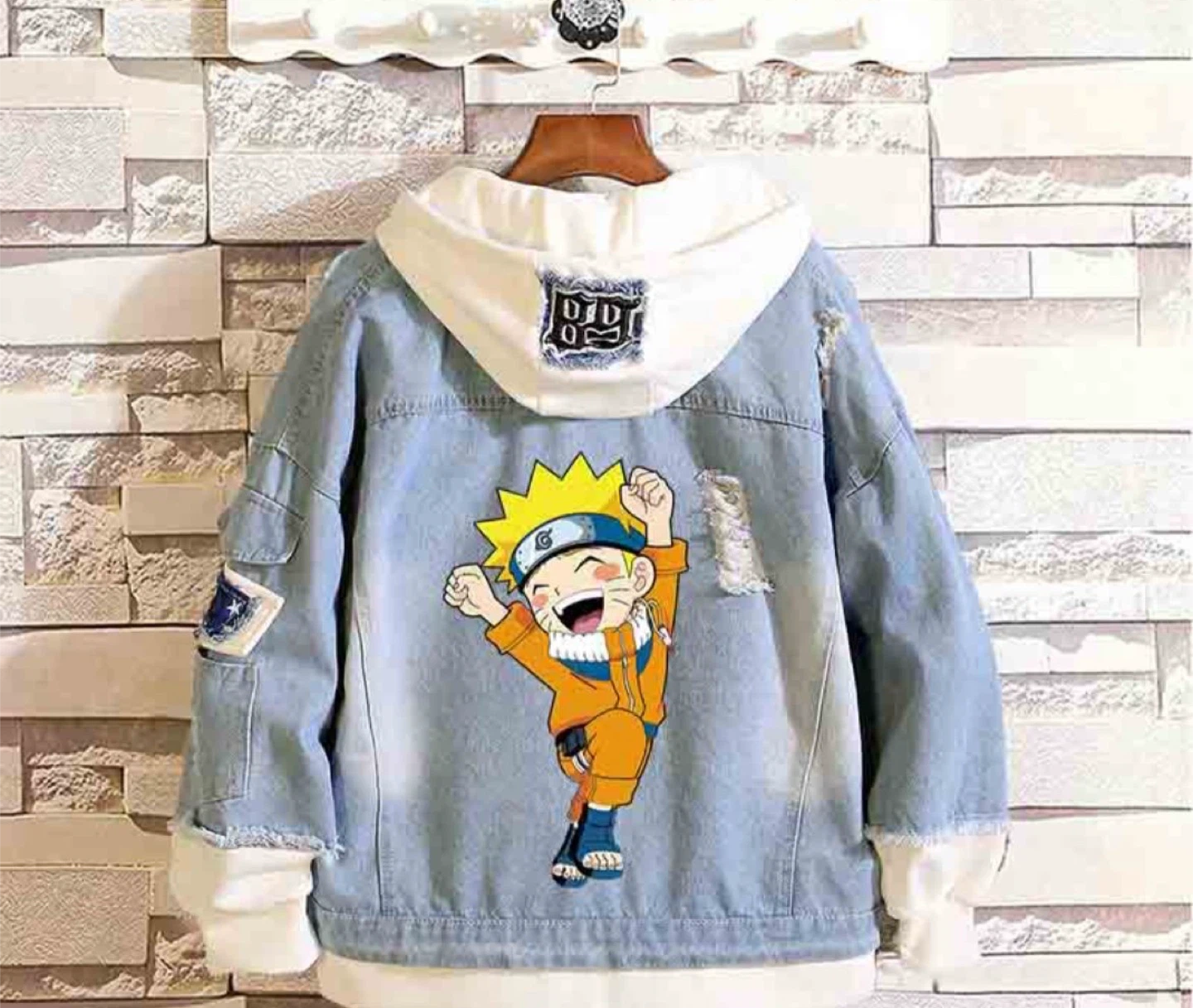 Naruto Denim Jacket