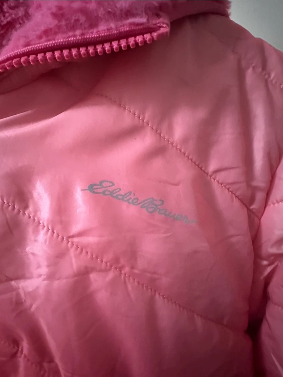 Eddie Bauer Pink Reversible Jacket - photo 2