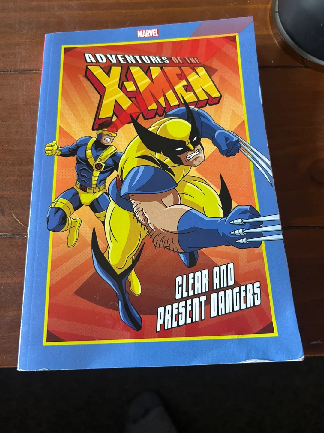 Adventures of the X-Men: Clear and Present Dangers thumbnail