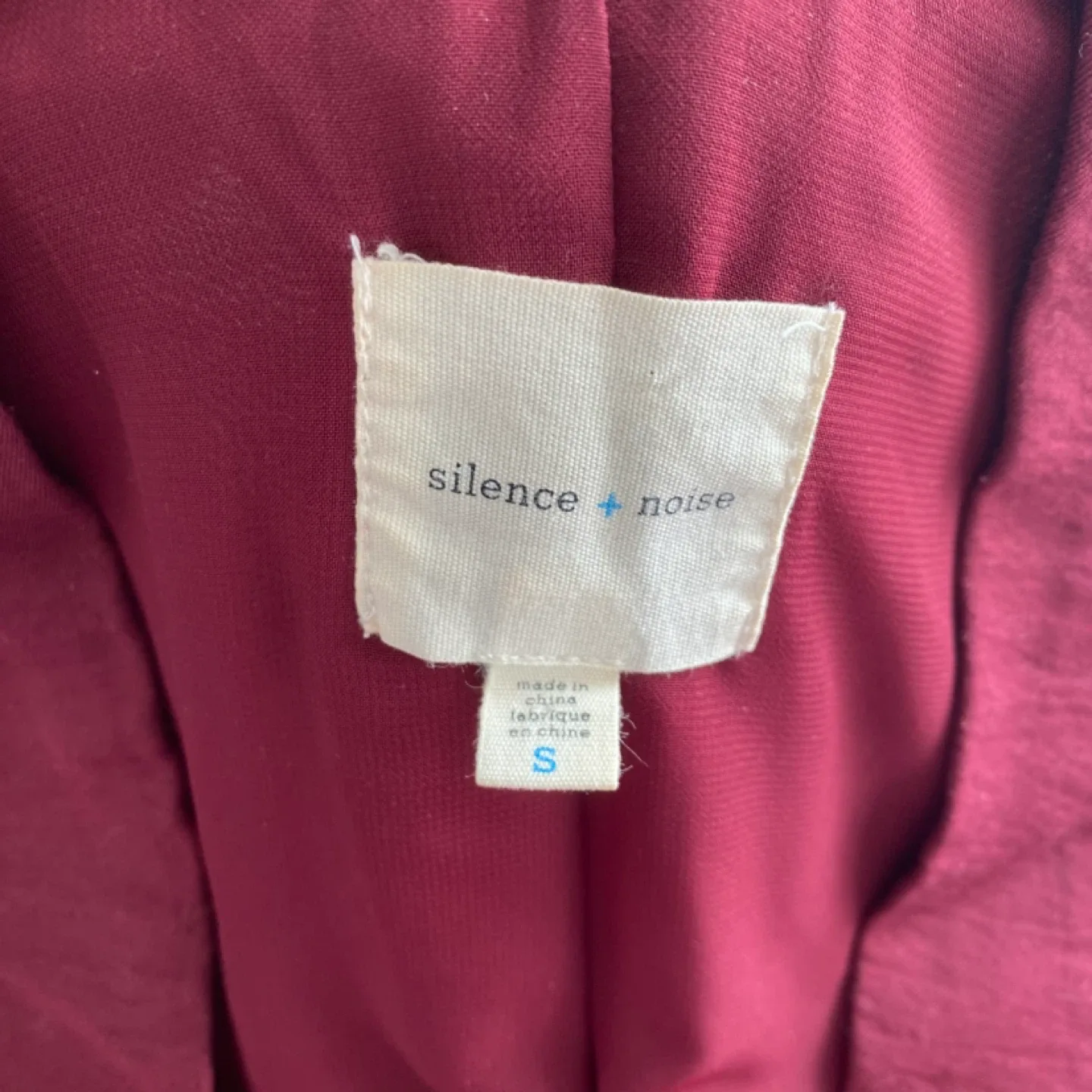 Urban Outfitters Oversize Blazer (S) image indicator(3)