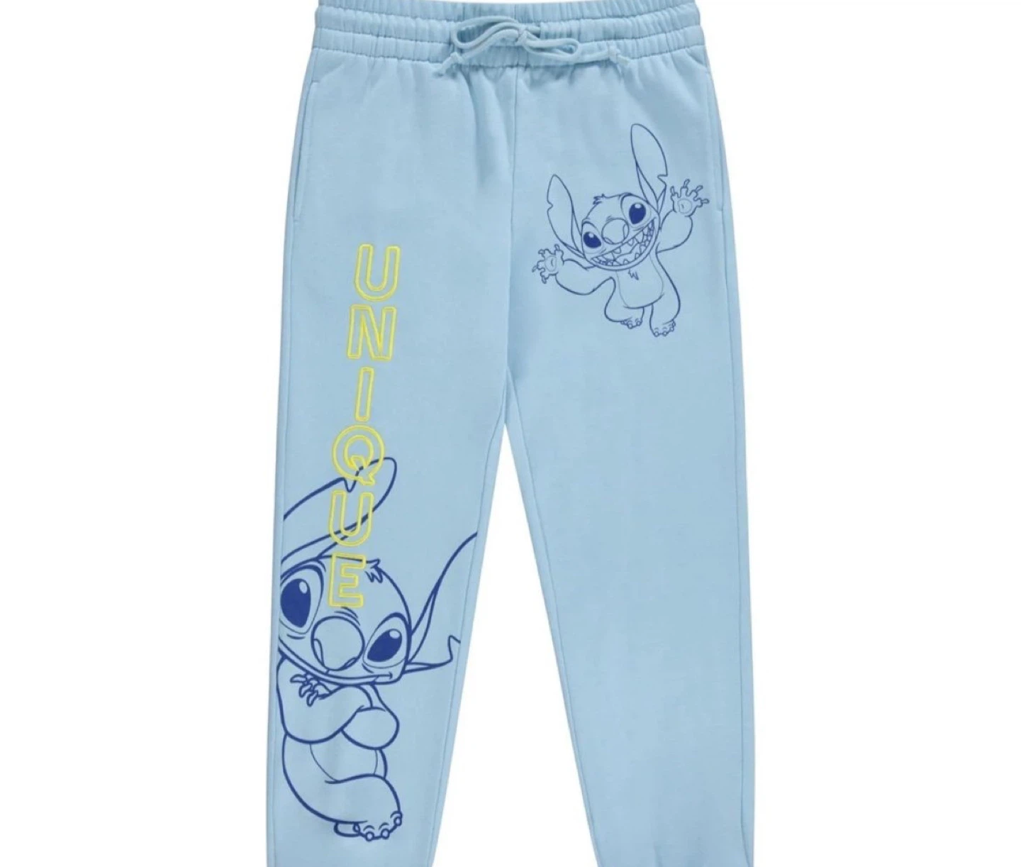 Disney Stitch Blue Sweatpants