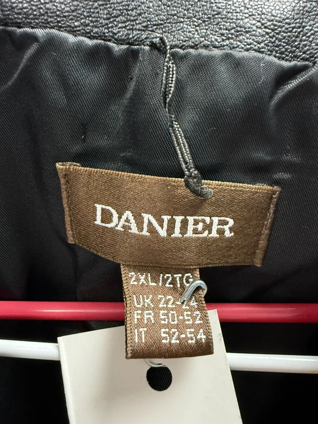 Danier Leather Jacket - 2XL image indicator(2)