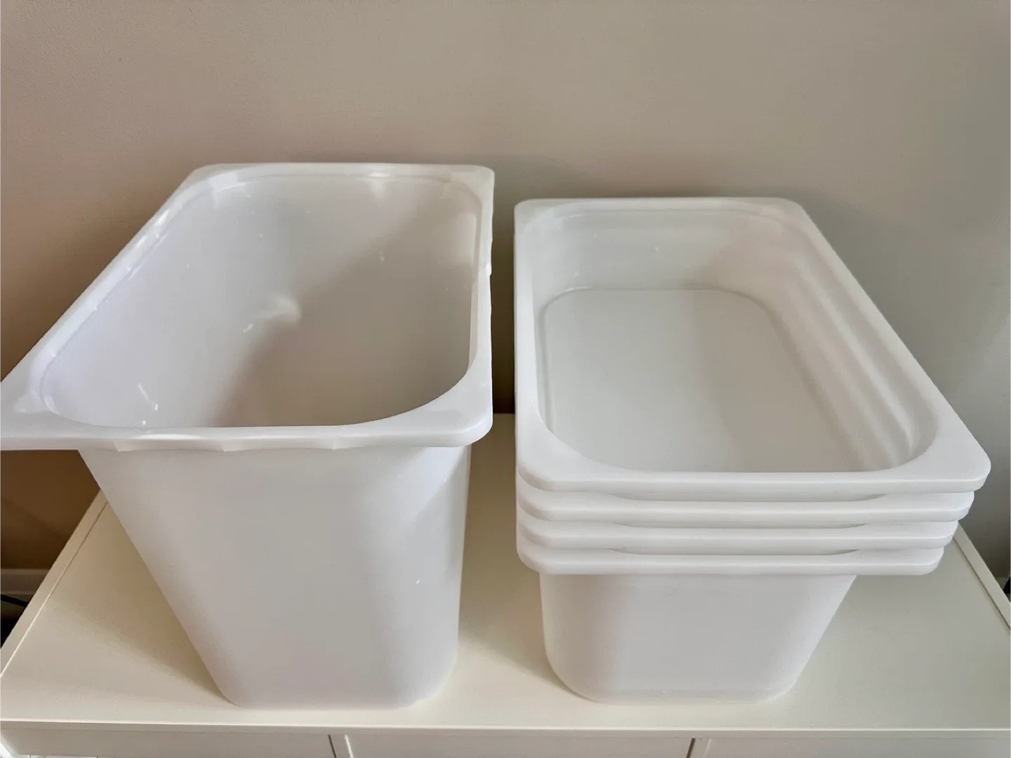 IKEA Trofast Storage Combination with Bins image indicator(5)