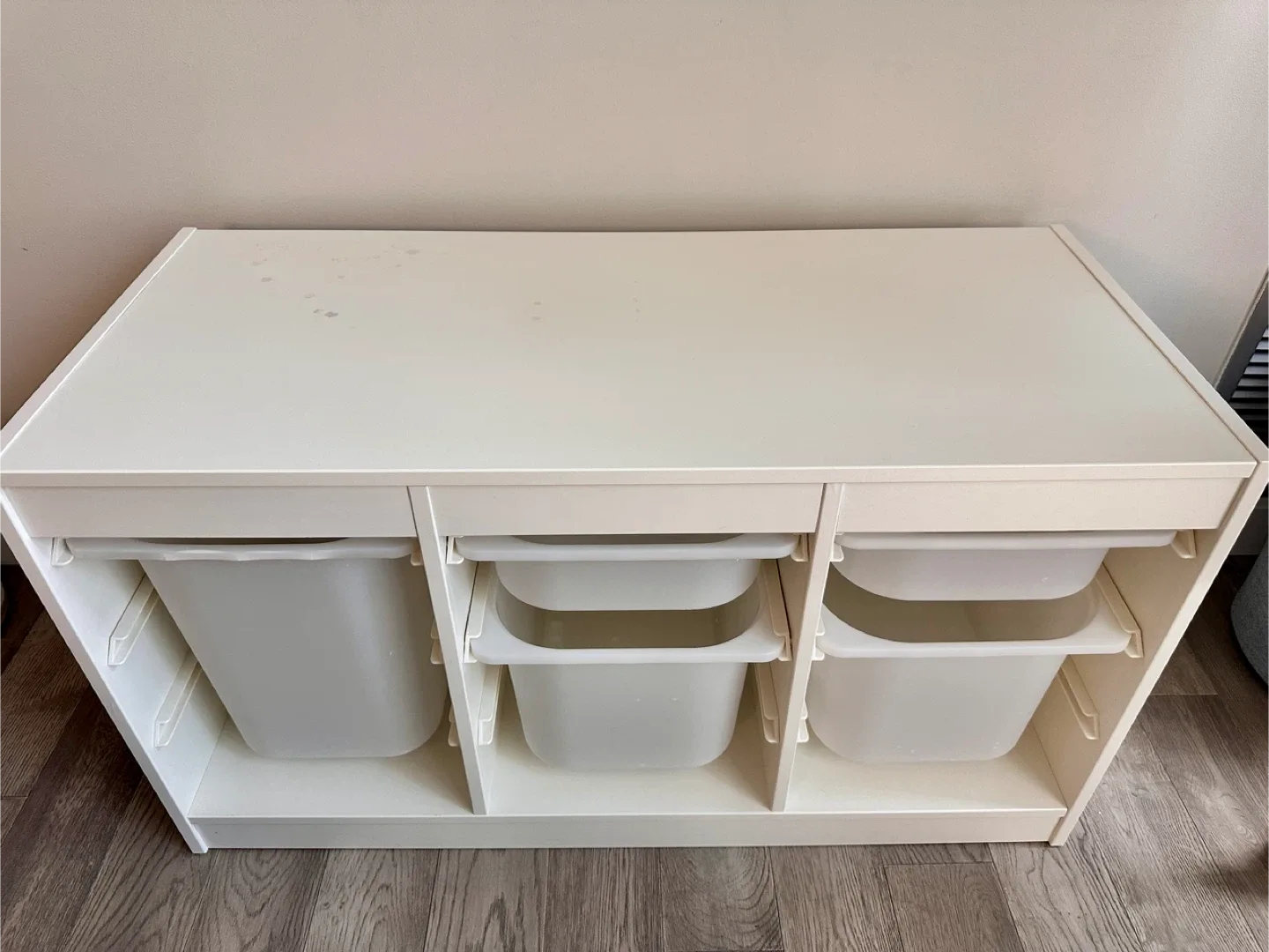 IKEA Trofast Storage Combination with Bins thumbnail