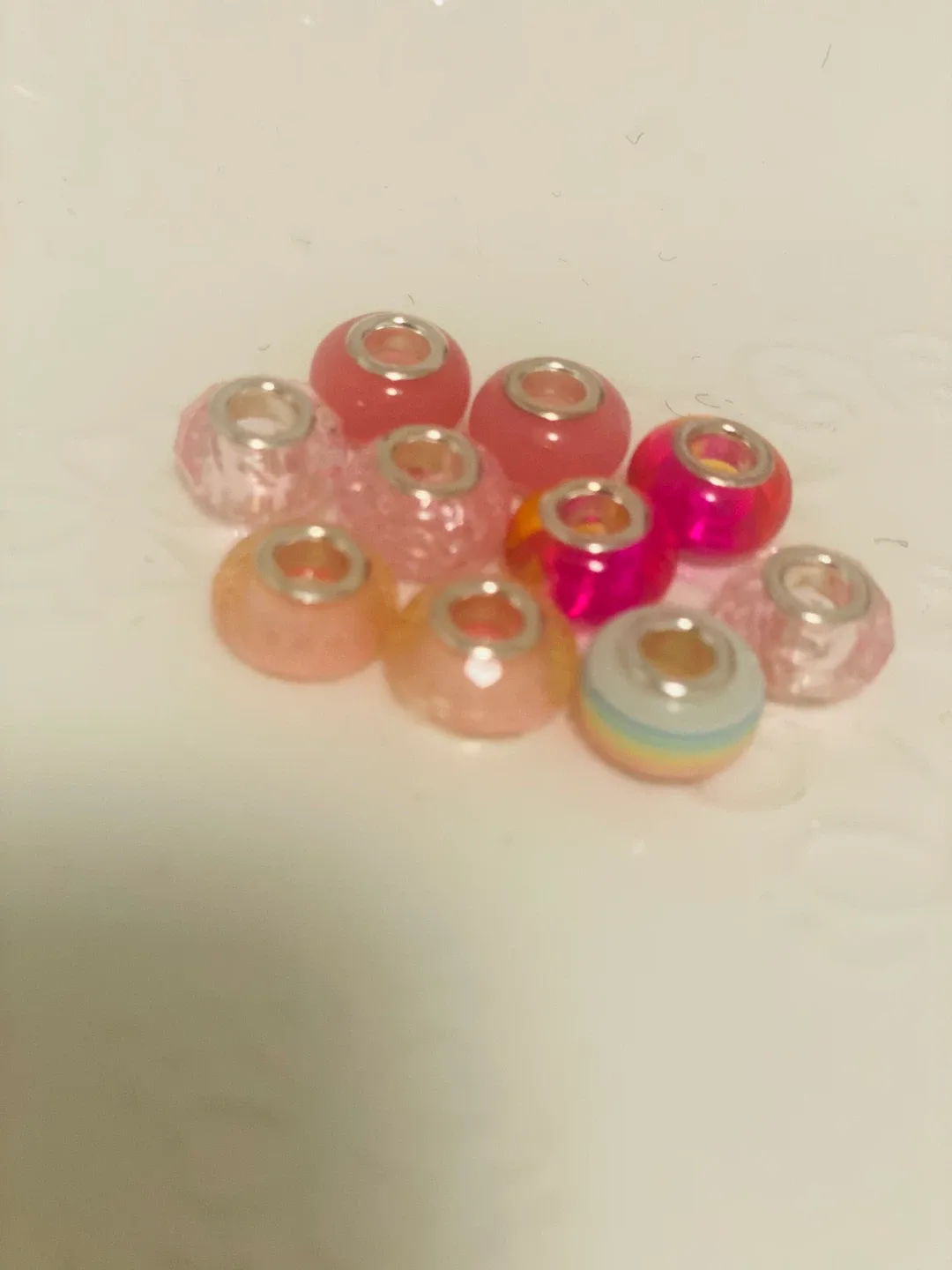 Assorted Charm Beads - 10 pcs image indicator(2)