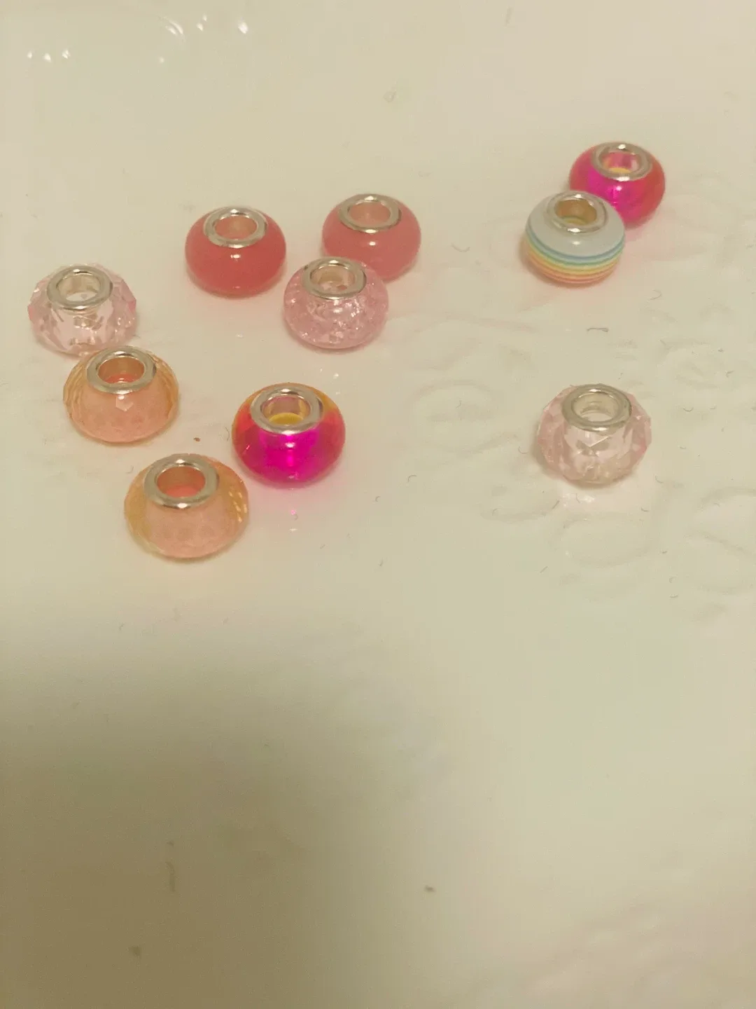 Assorted Charm Beads - 10 pcs thumbnail