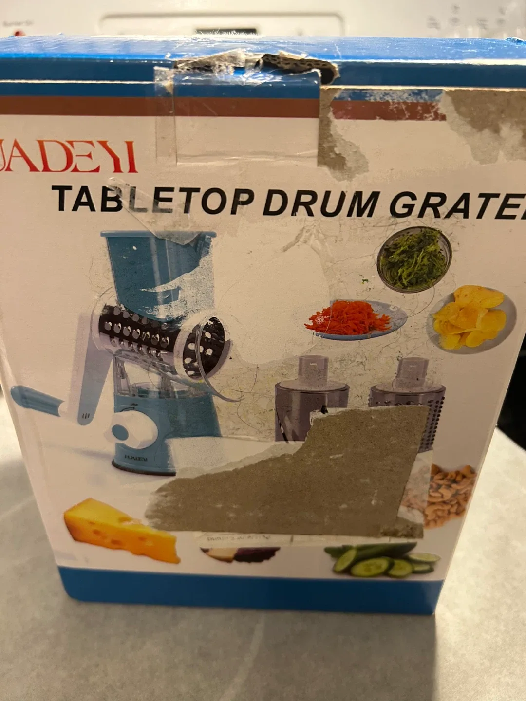 Huadeyi Tabletop Drum Grater - New in Box! image indicator(4)