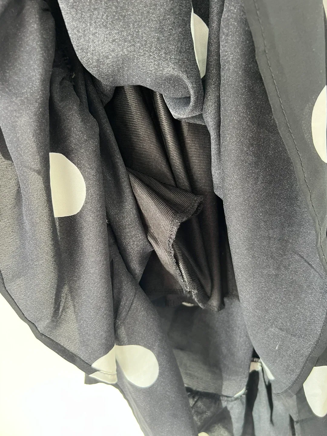 Black & White Polka Dot Dress image indicator(6)