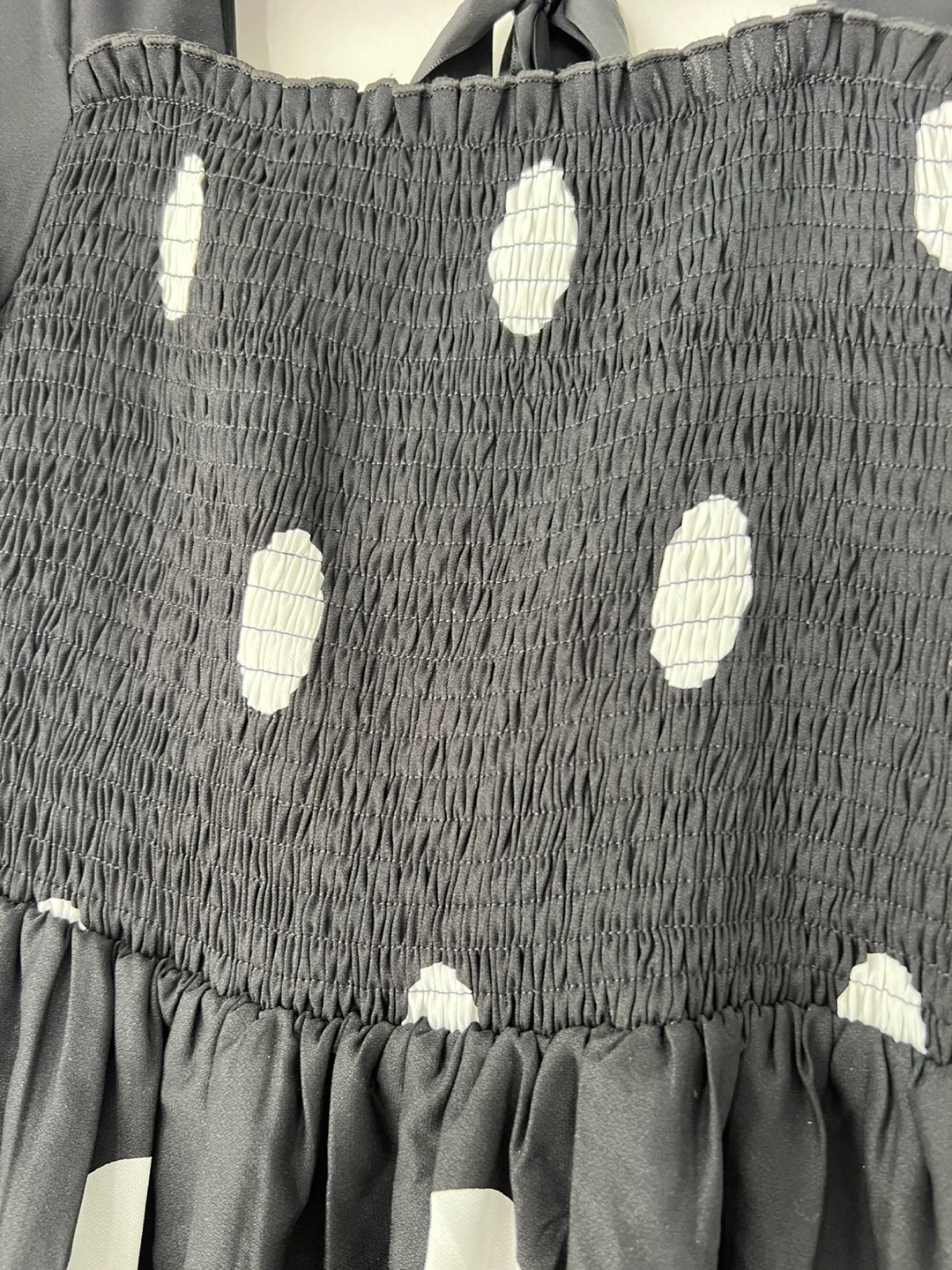 Black & White Polka Dot Dress - photo 3