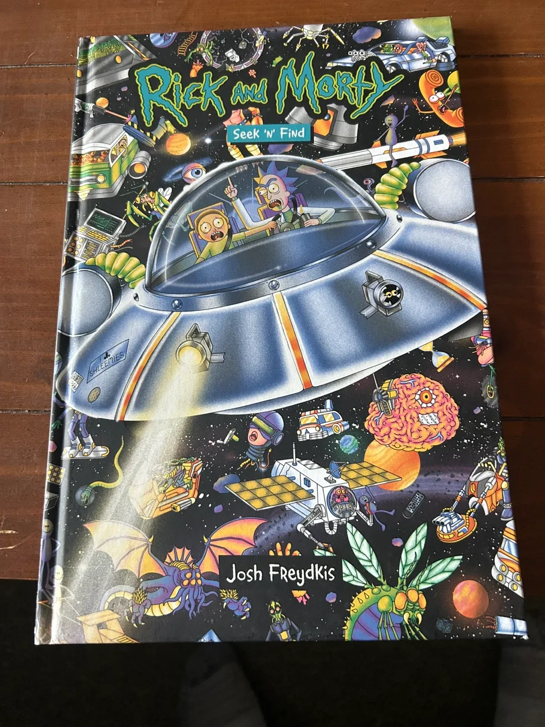 Rick and Morty: Seek 'n' Find by Josh Freydkis thumbnail