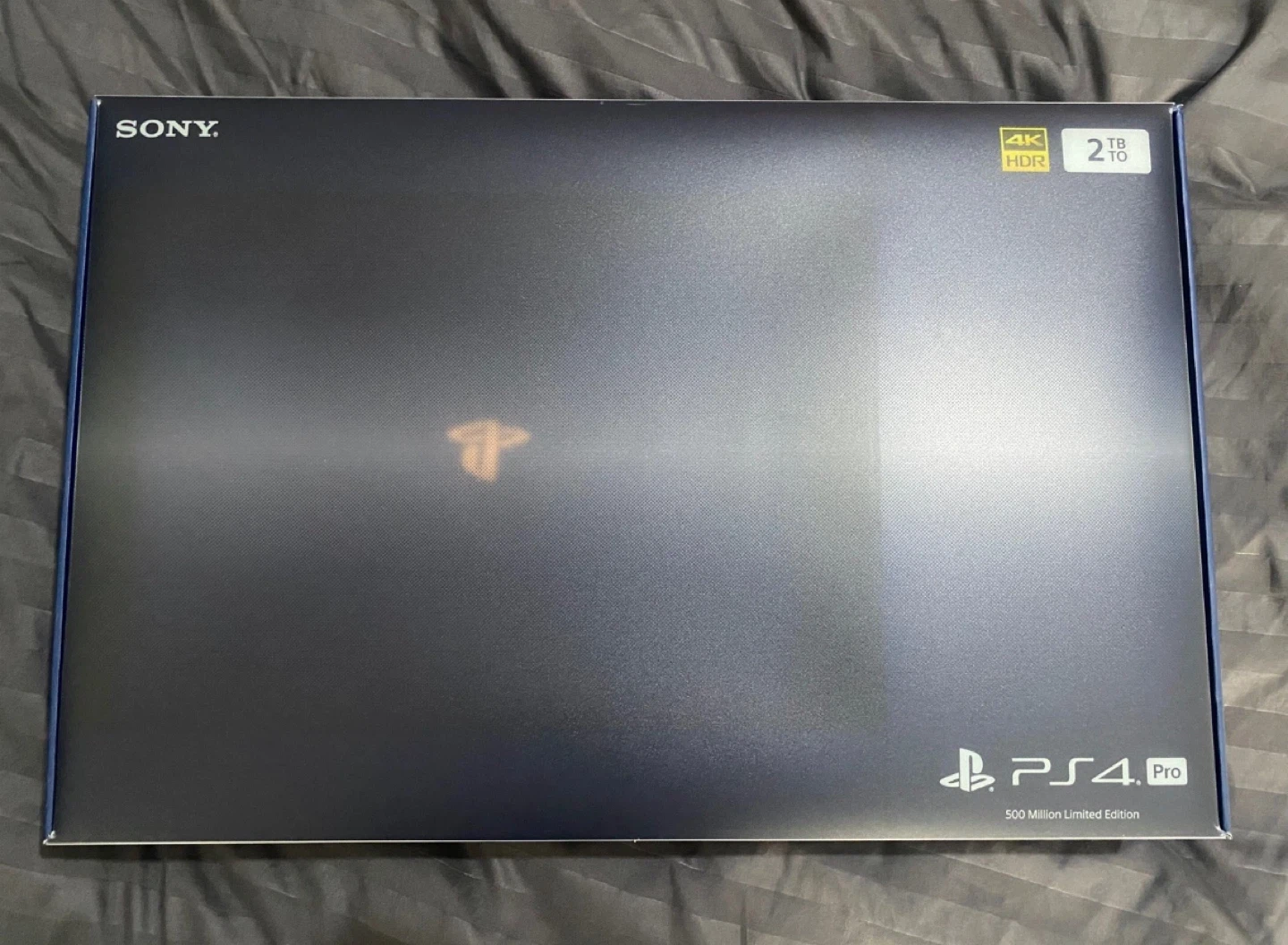 Sony PS4 Pro 500 Million Limited Edition 2TB