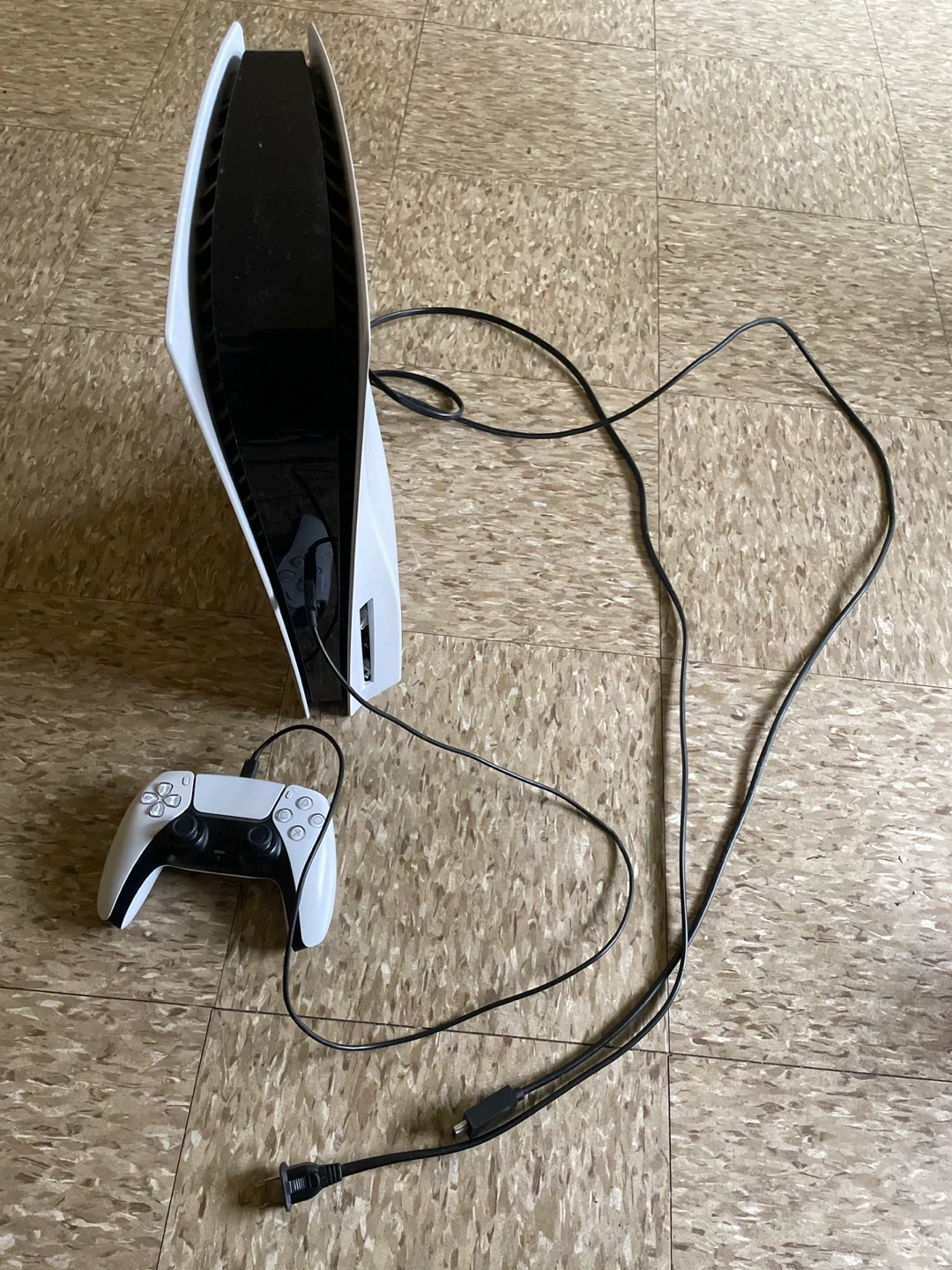 Basically brand new ps5