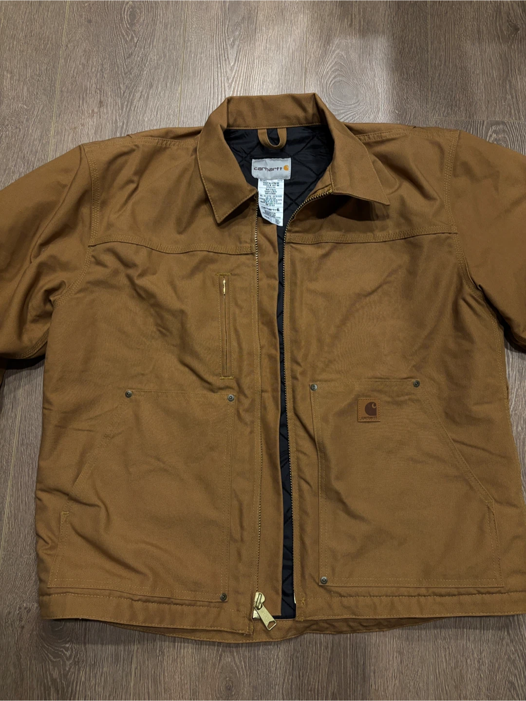 Carhartt Brown Jacket