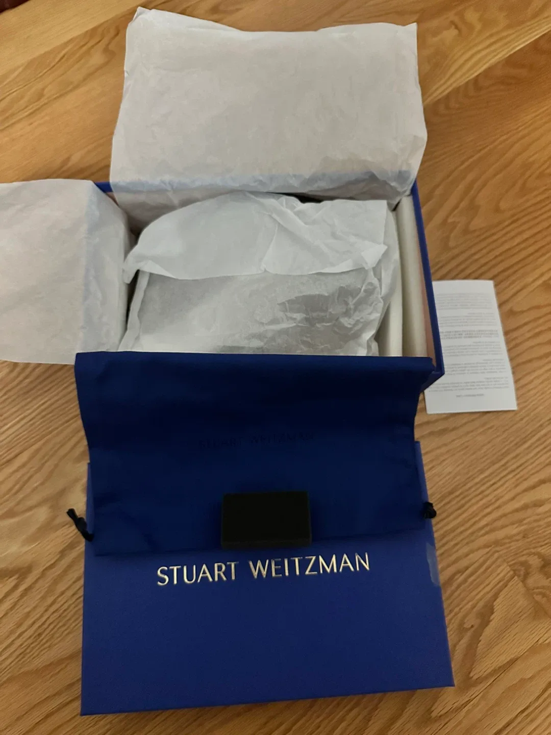 Stuart Weitzman Legend Camel Cheetah Suede Pumps - Size 6.5 image indicator(3)