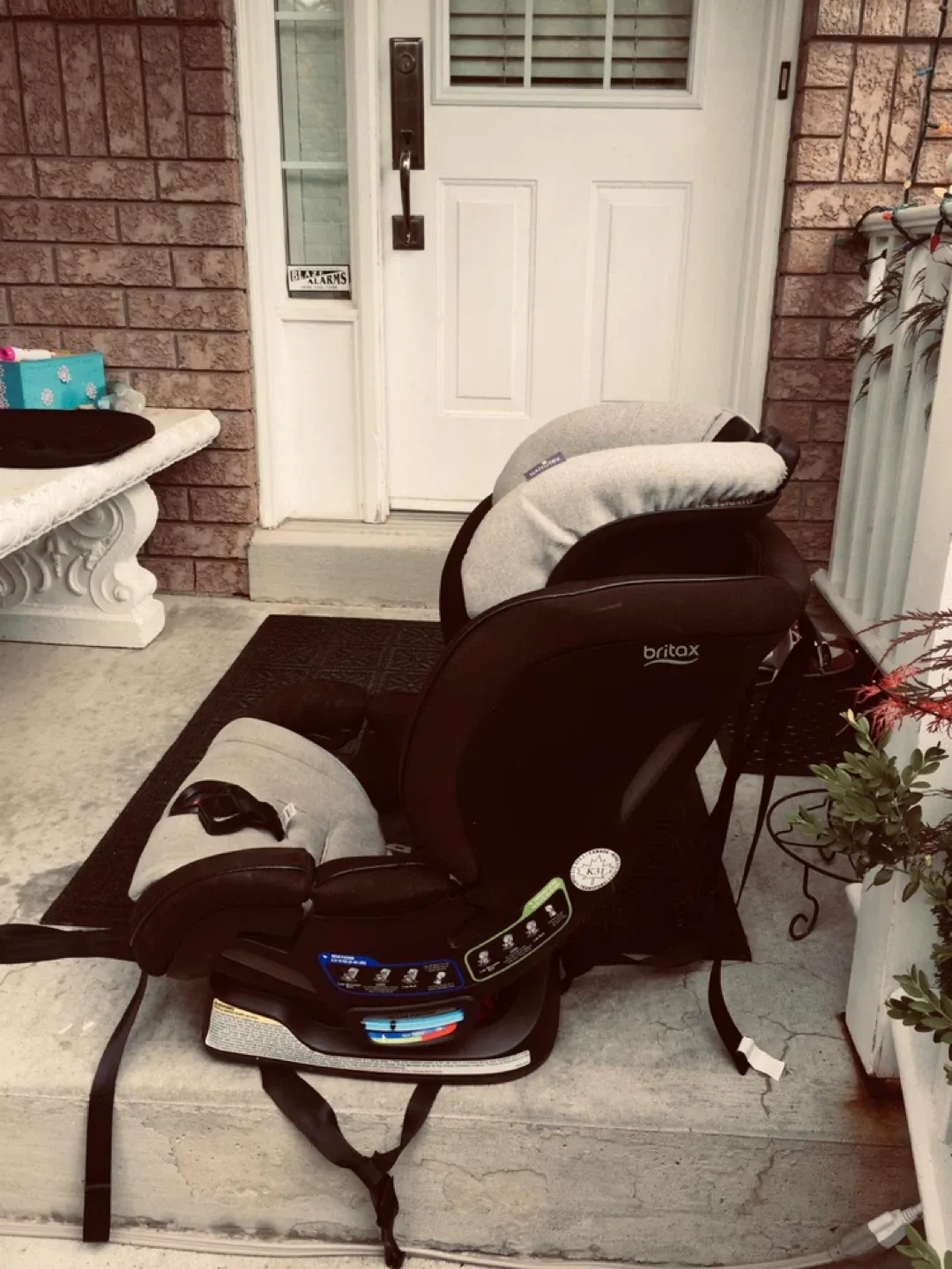 Britax Car Seat image indicator(2)