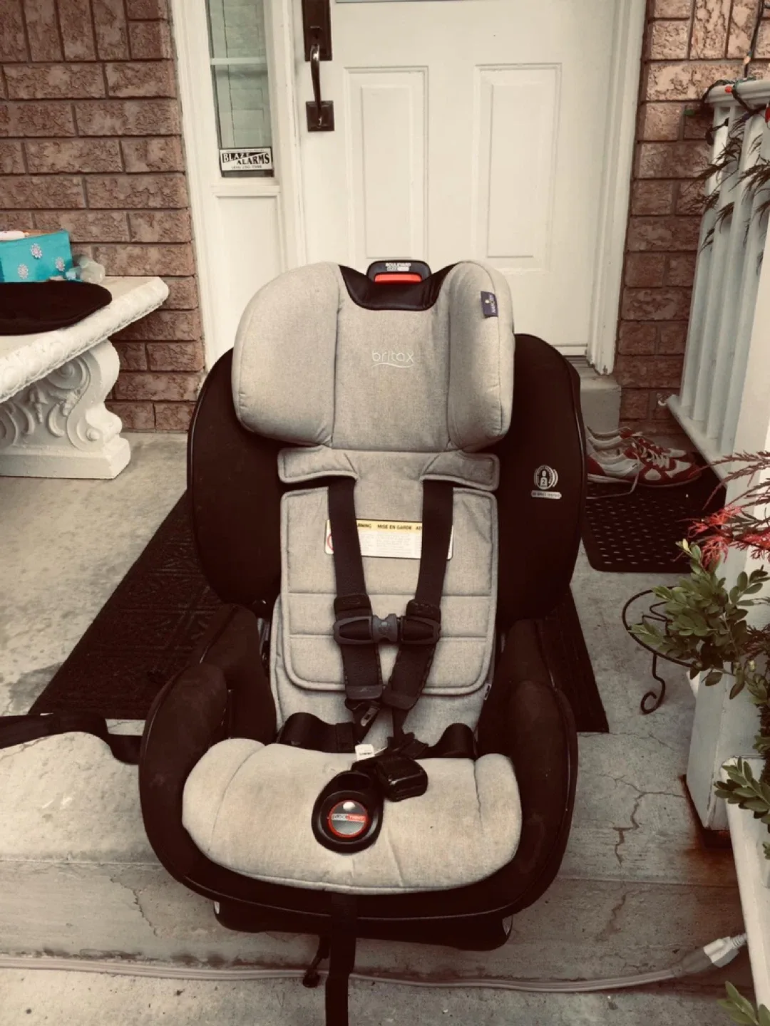 Britax Car Seat image indicator(4)