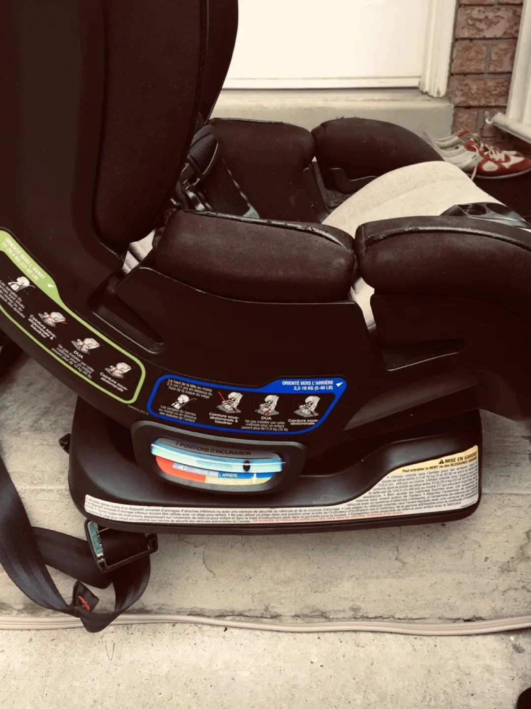 Britax Car Seat image indicator(5)