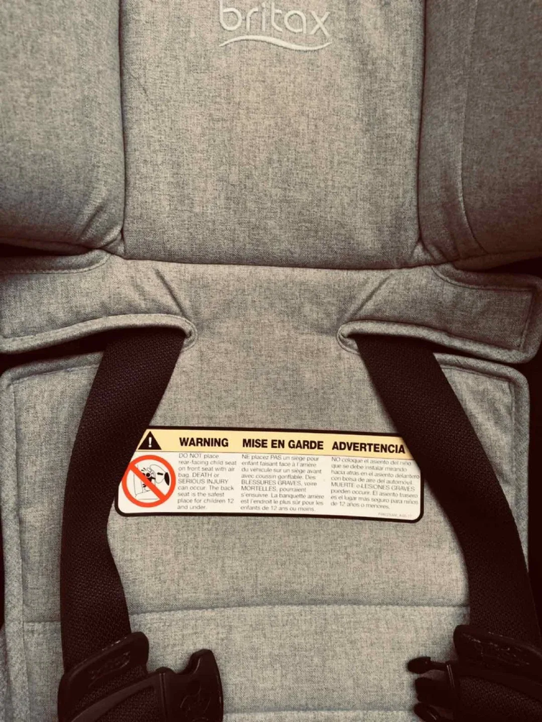 Britax Car Seat image indicator(3)