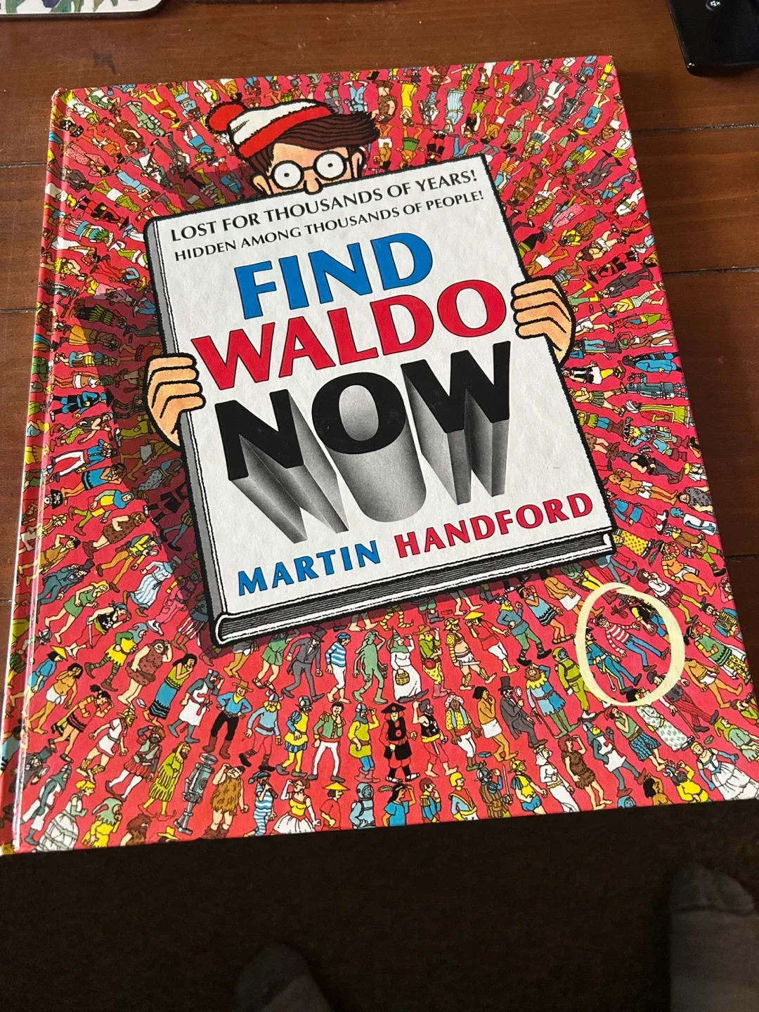 Find Waldo Now Book by Martin Handford thumbnail
