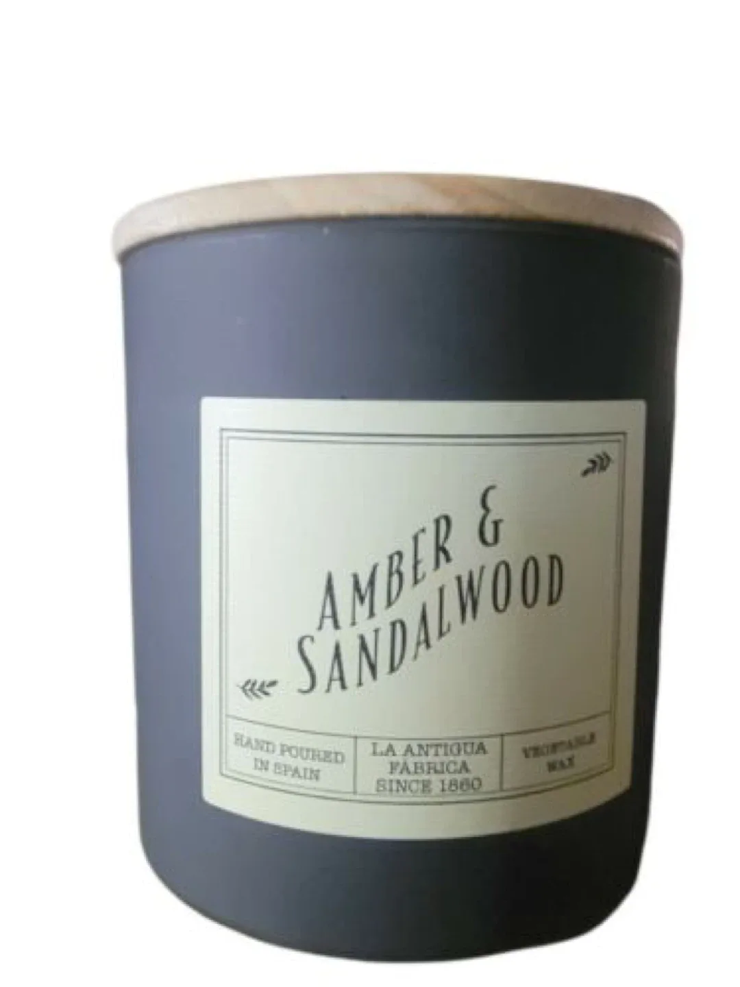 Cereria Molla 1899 Amber & Sandalwood Scented Candle thumbnail