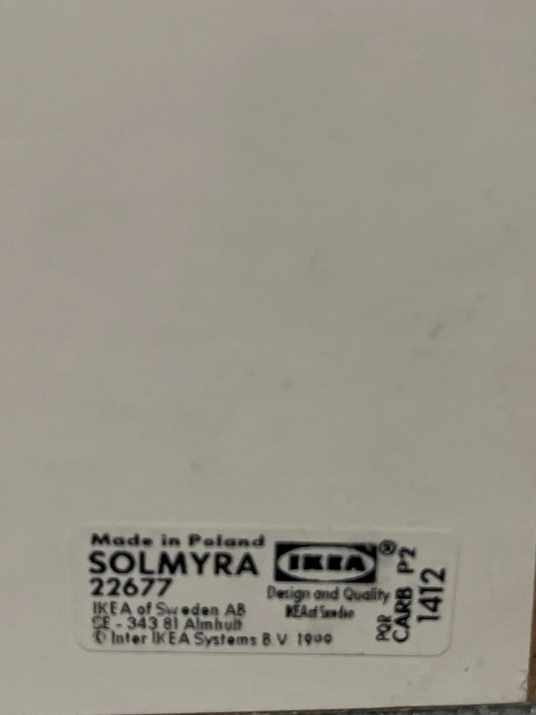 IKEA Solmyra Wall Art - photo 2