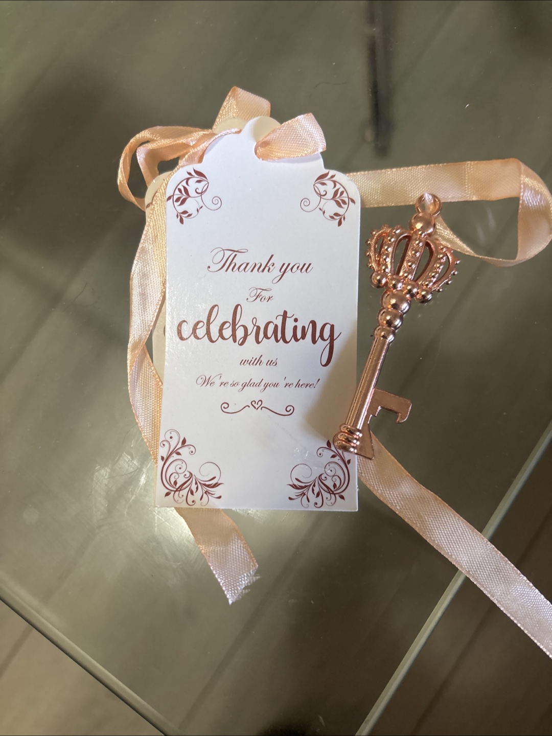 Wedding thank you cards