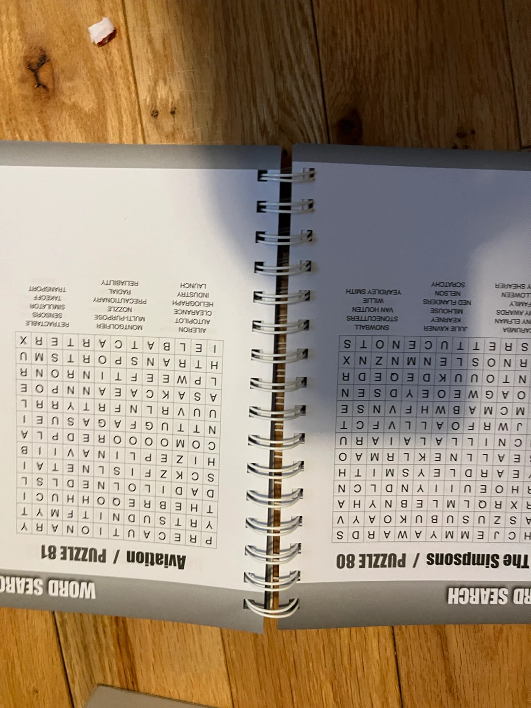 Hinkler Word Search Puzzles Book - photo 3