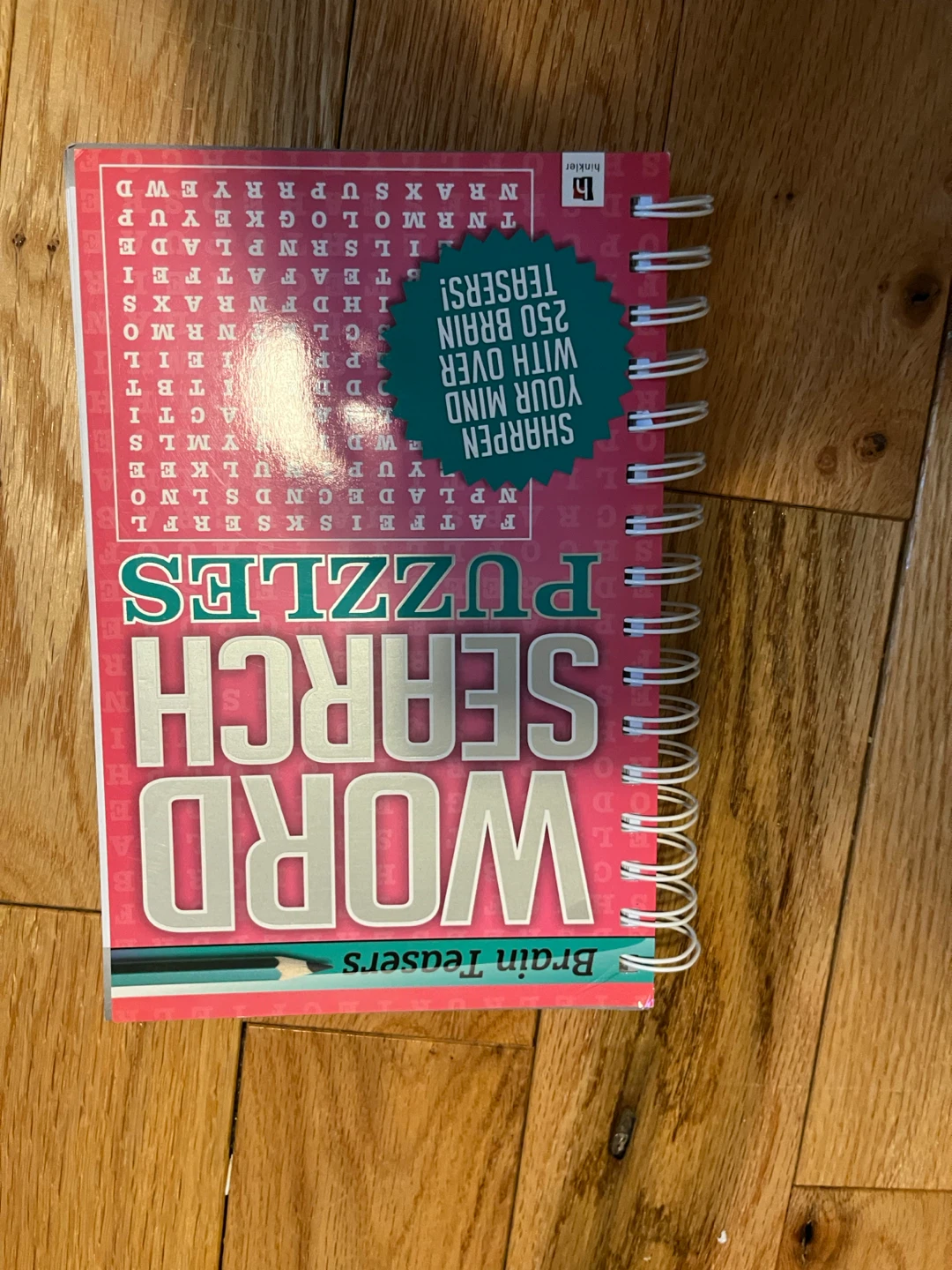 Hinkler Word Search Puzzles Book