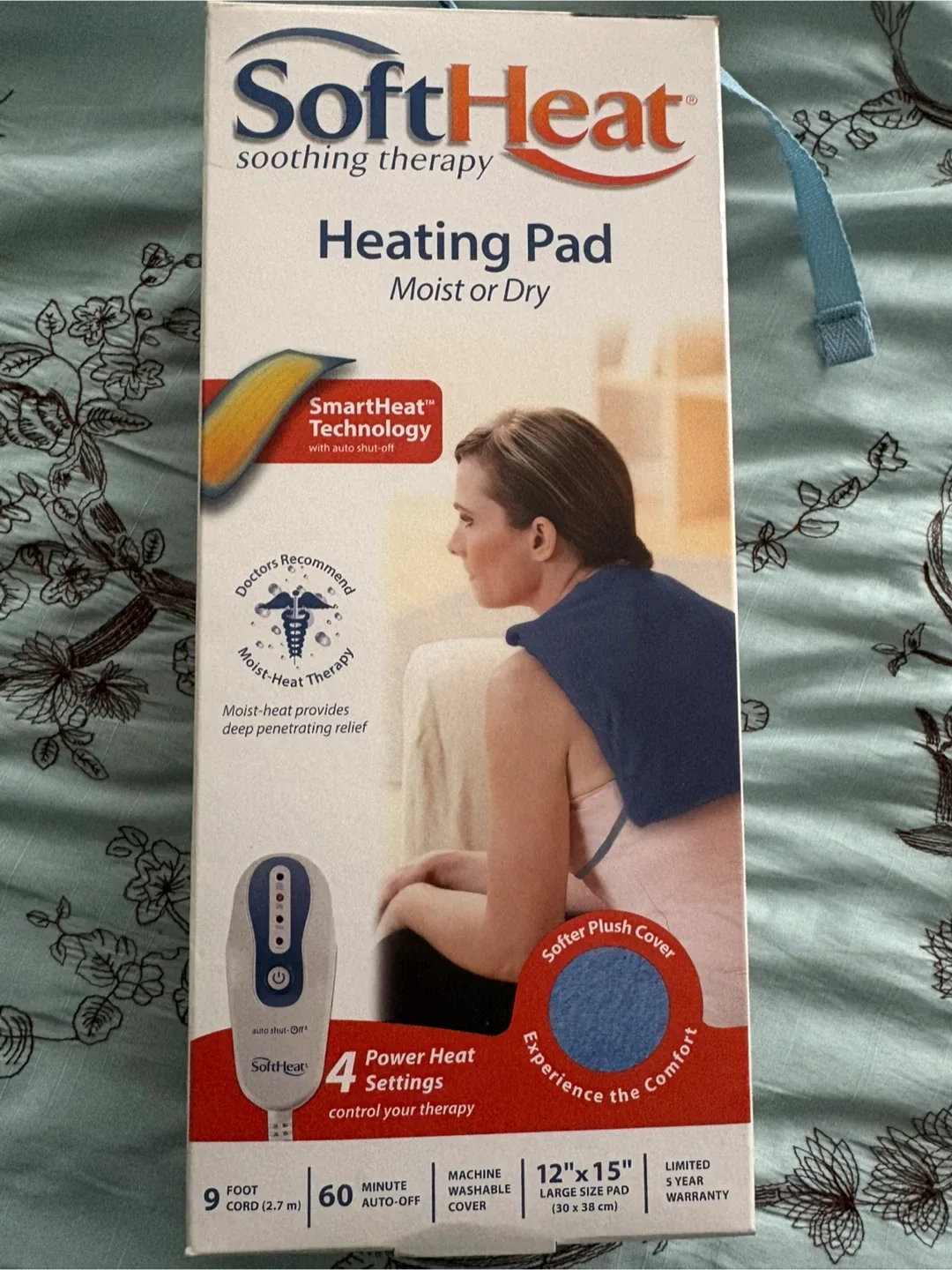SoftHeat Heating Pad 12"x15"