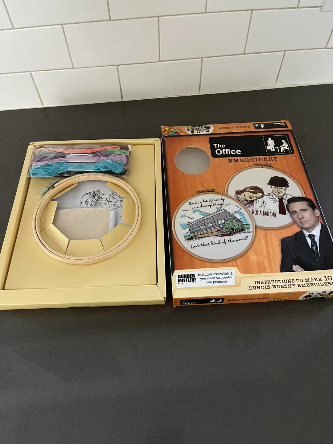The Office Embroidery Kit image indicator(3)