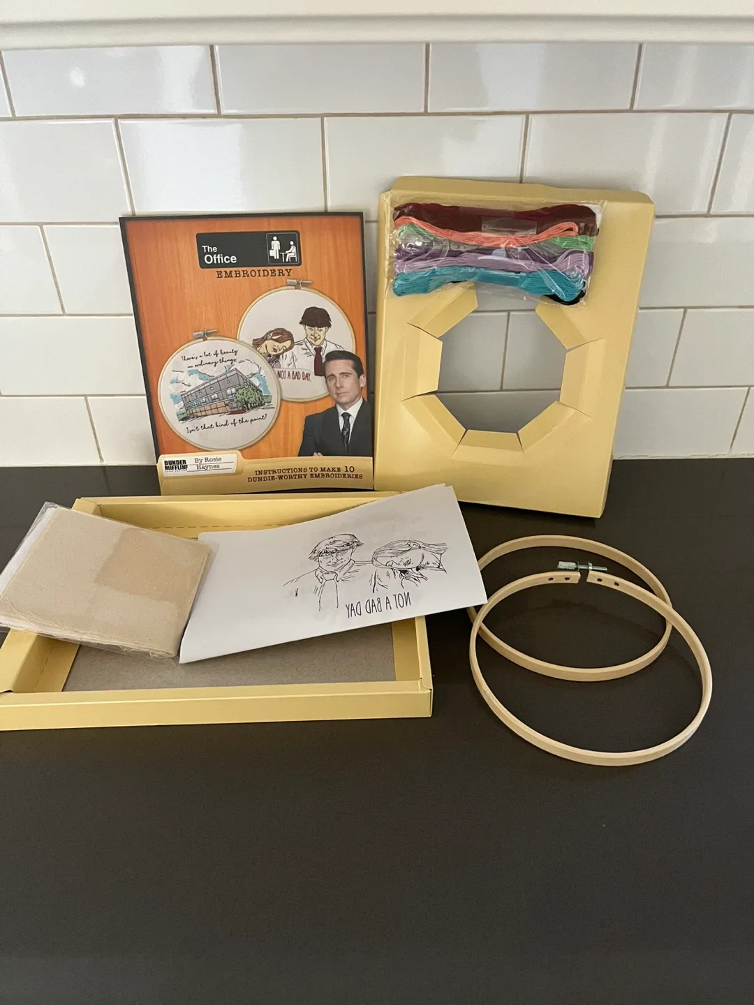 The Office Embroidery Kit image indicator(4)